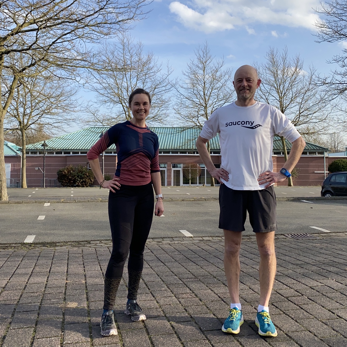 Ein Auf und Ab - Mein Halbmarathontraining und das f*** Schienbein