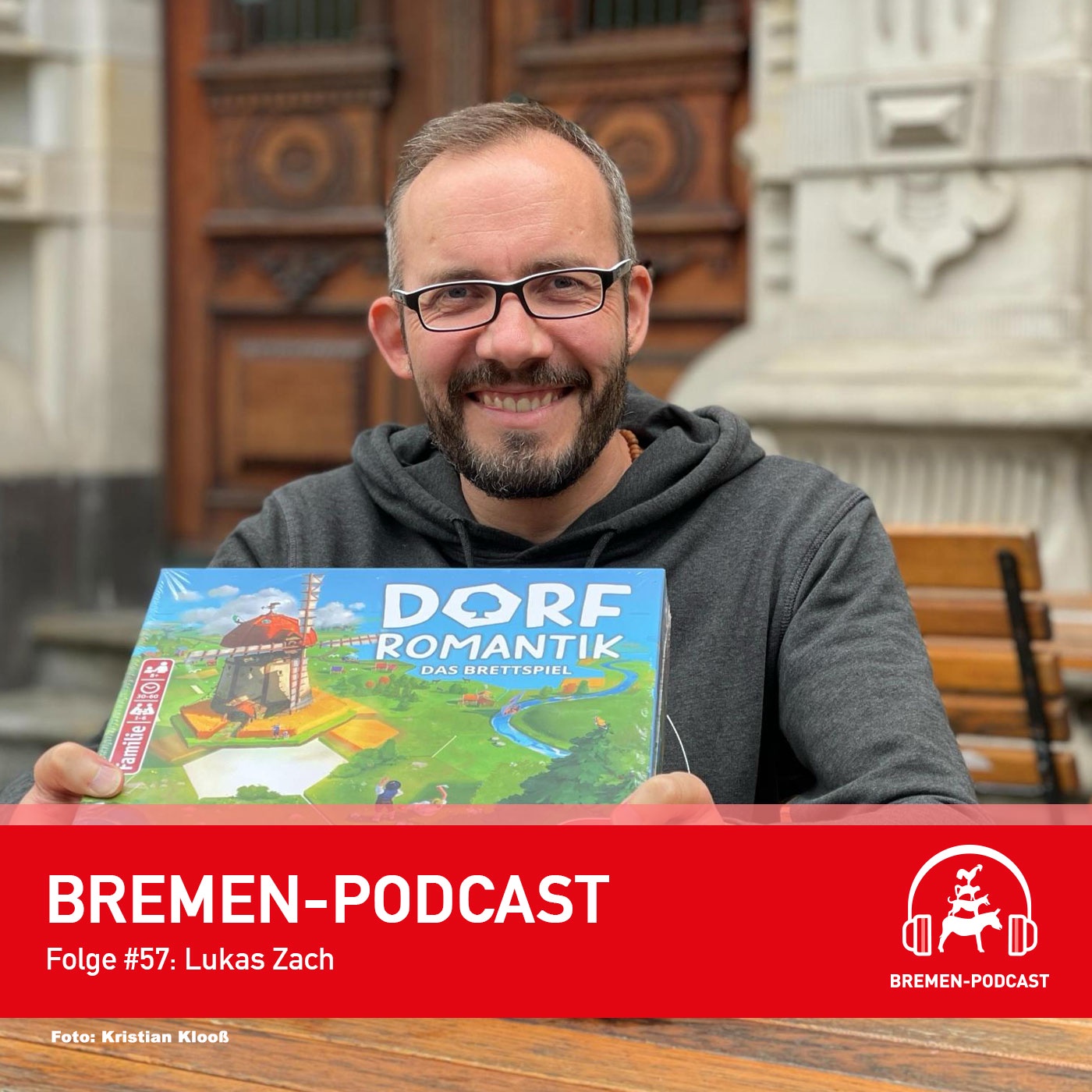 Lukas Zach über Pusdorf, Brettspiele und Dorfromantik 
