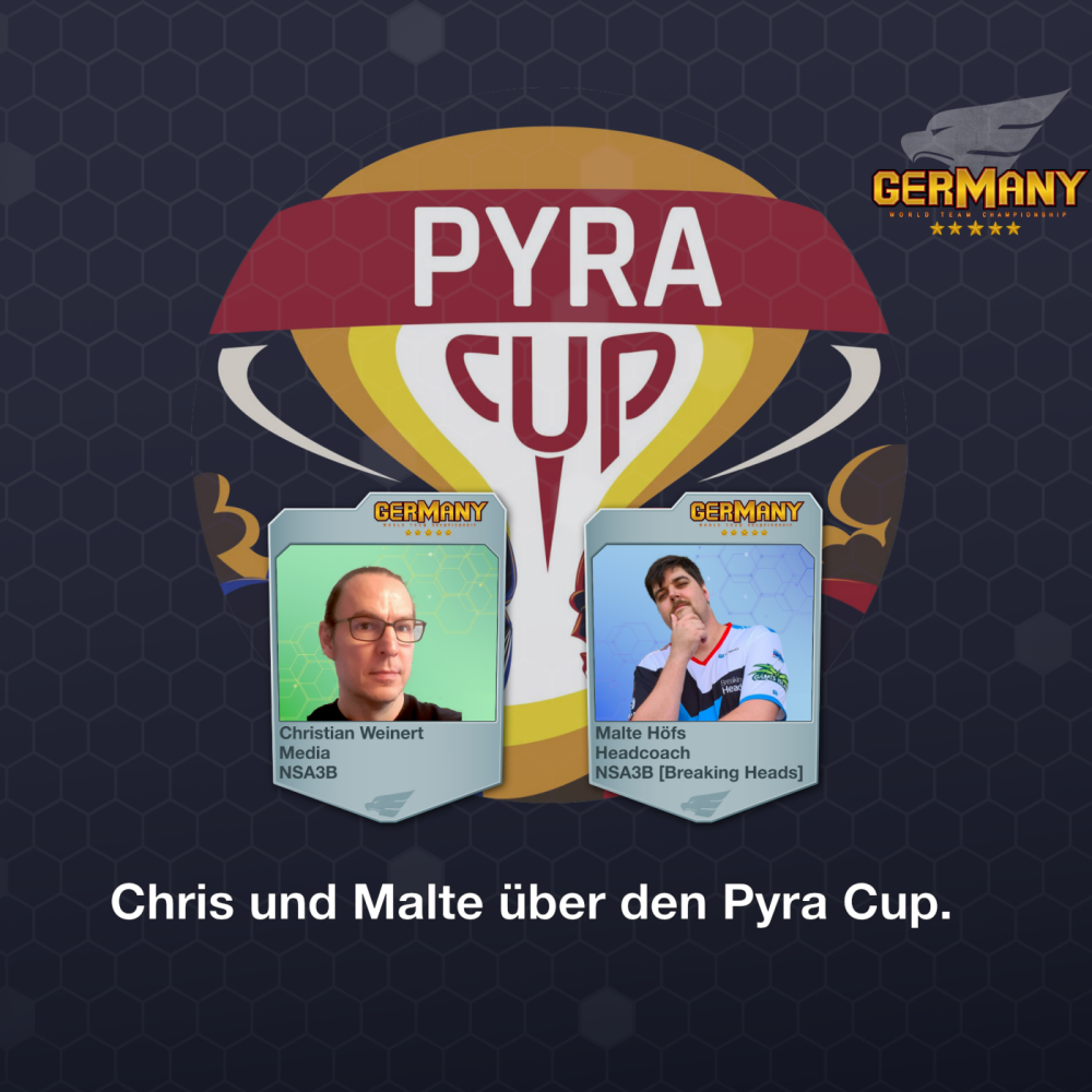 Unsere 1. Mannschaft beim Pyracup Nations Februar 2025 - Headcoach Malte im Interview mit MajorUmbau