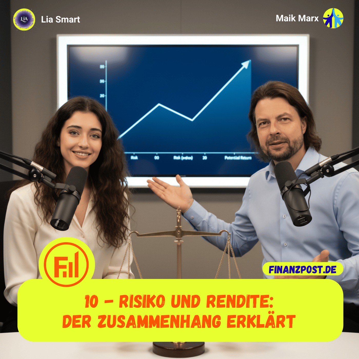 10 Risiko und Rendite - Der Zusammenhang erklärt