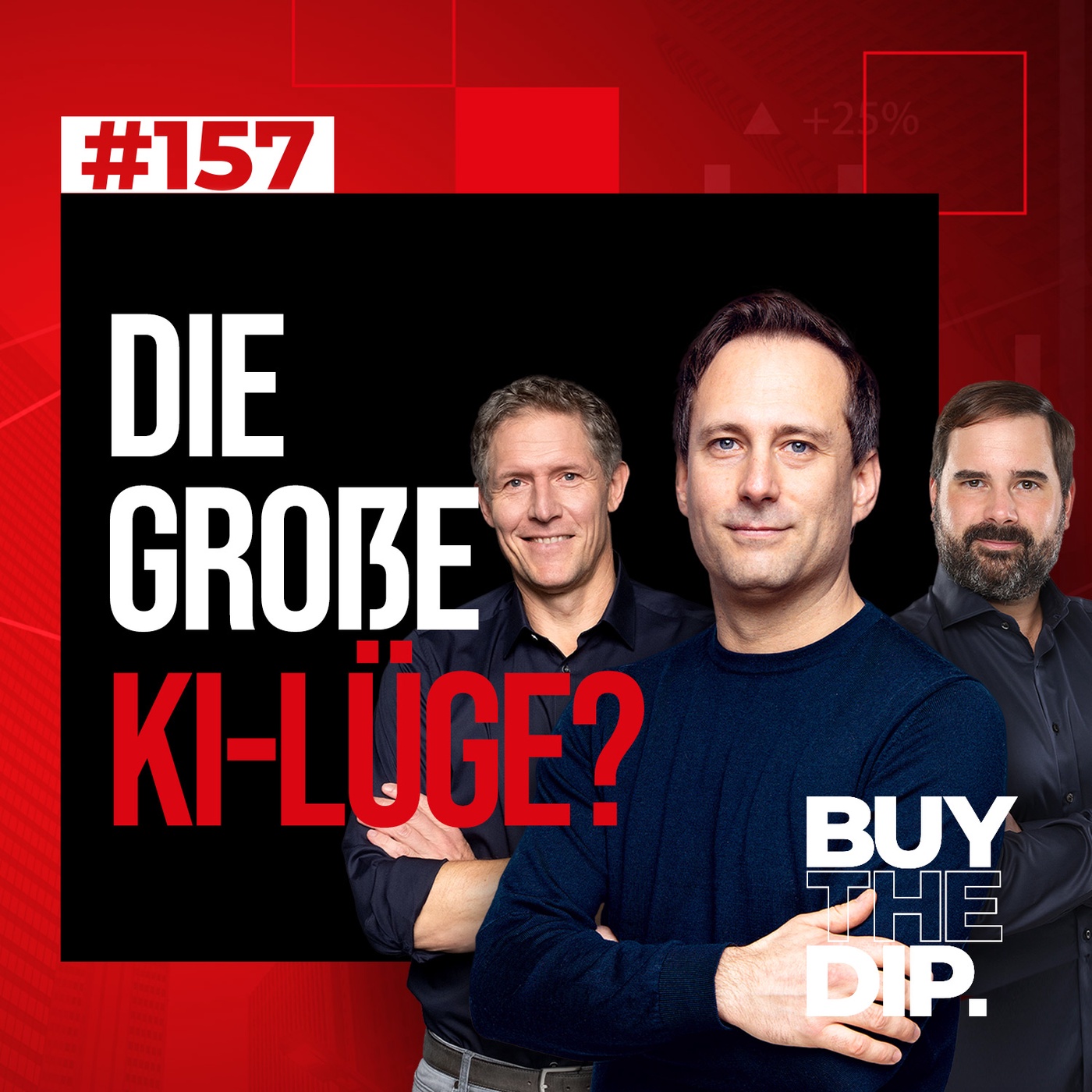 Der wahre KI-Plan! Unsere Dividenden-Favoriten, Bitcoin enttäuscht + wir streiten über die Fed!