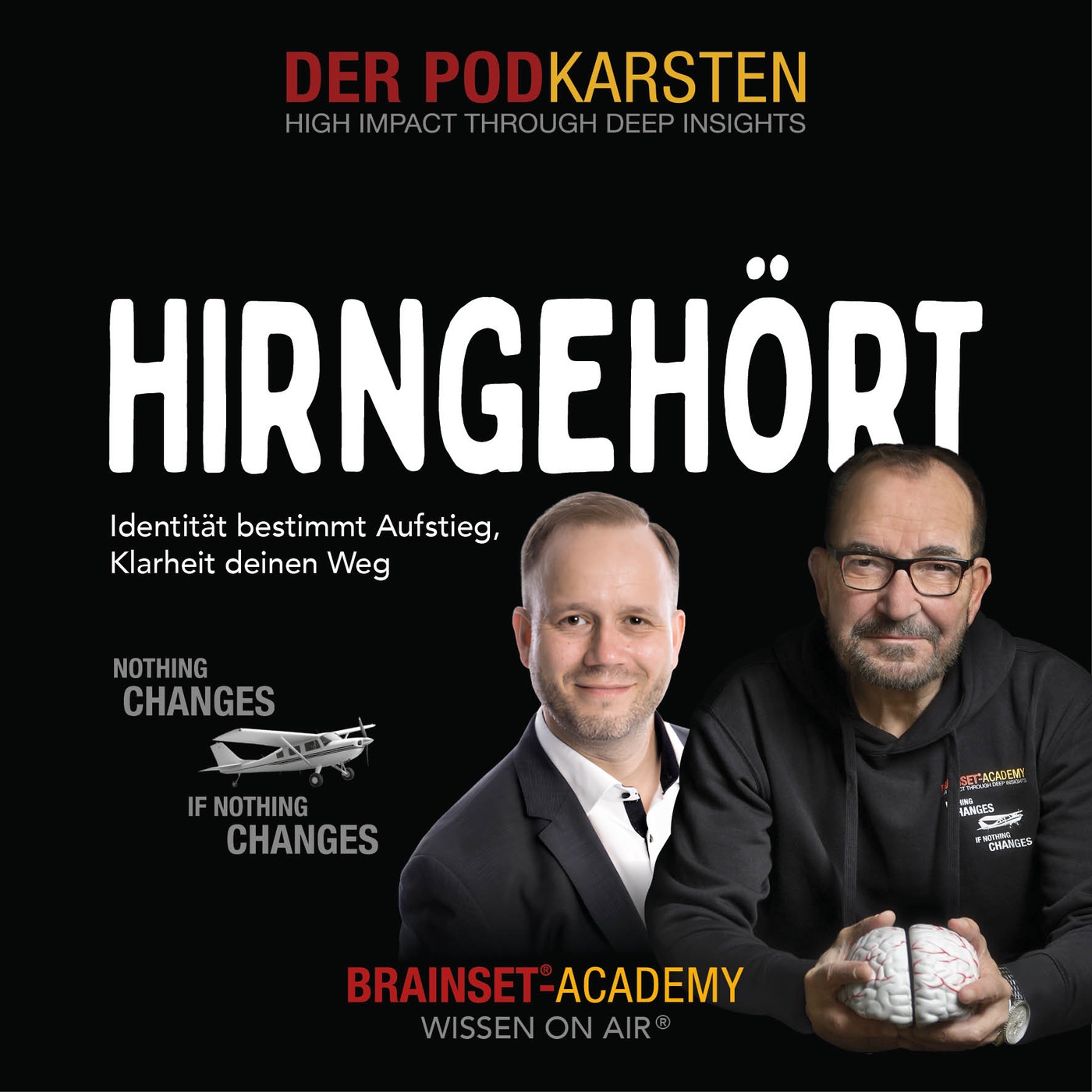 Identität bestimmt Aufstieg, Klarheit deinen Weg • Robert Reichelt und Karsten Brocke im Dialog