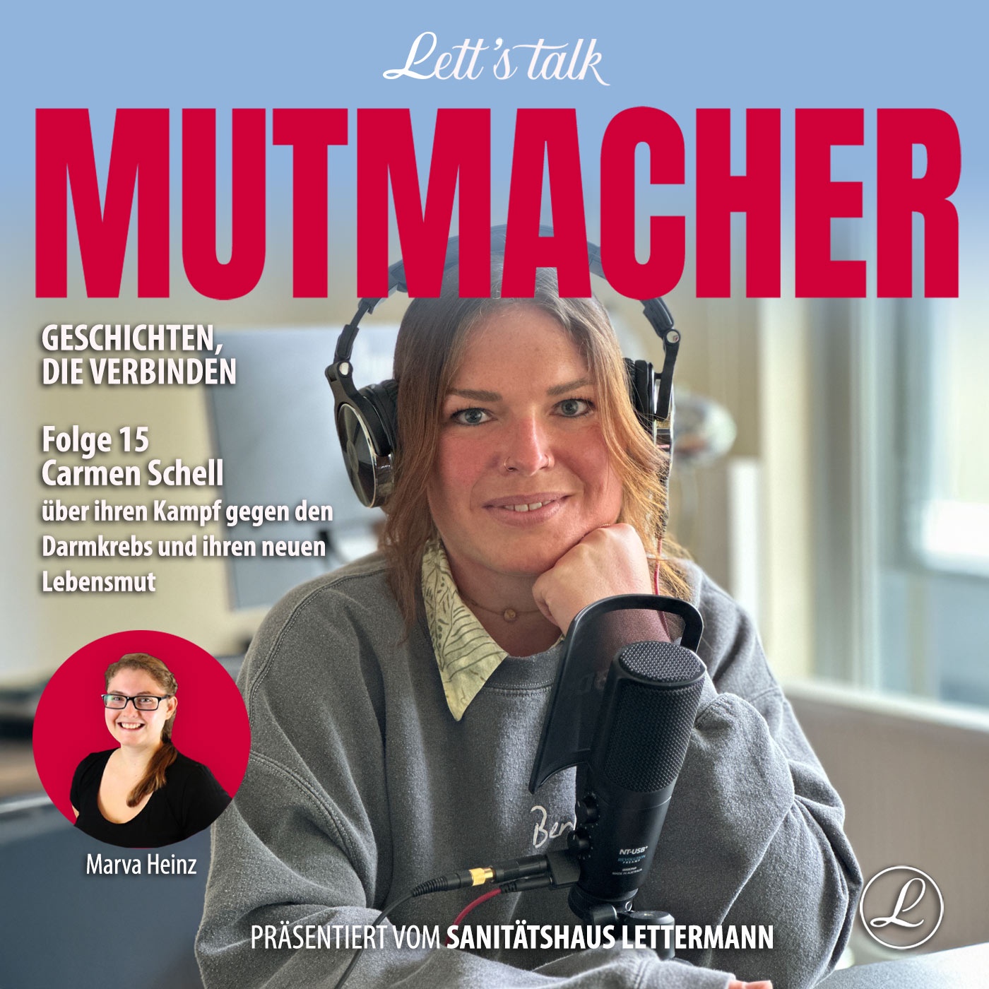 Carmen Schell - Über ihren Kampf gegen den Darmkrebs und ihren neuen Lebensmut