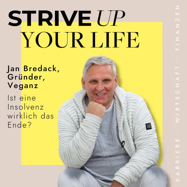 #20: Jan Bredack: Ist eine Insolvenz wirklich das Ende?