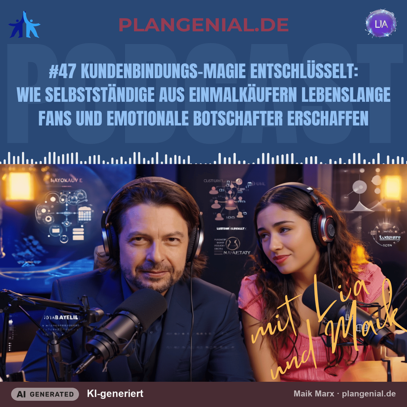 #47 Kundenbindungs Magie entschlüsselt – Wie Selbstständige aus Einmalkäufern lebenslange Fans und emotionale Botschafter erschaffen