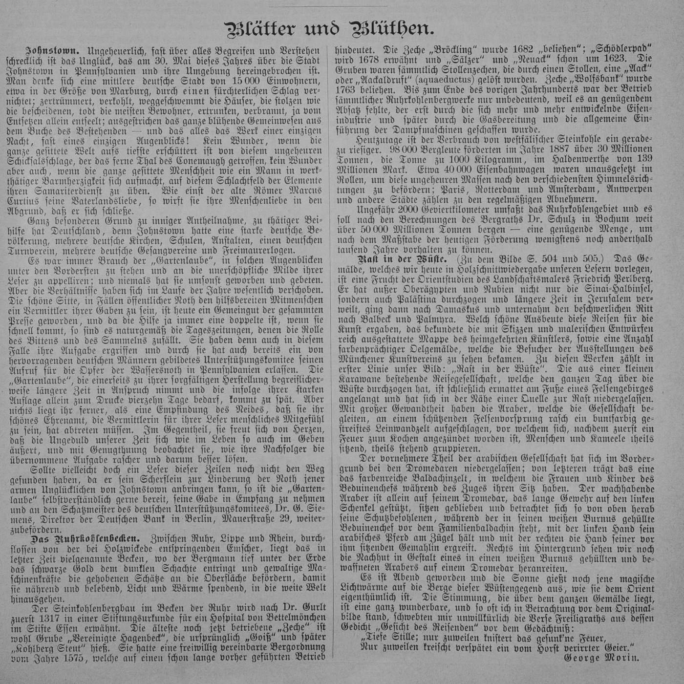 Y-083: Die Gartenlaube, 