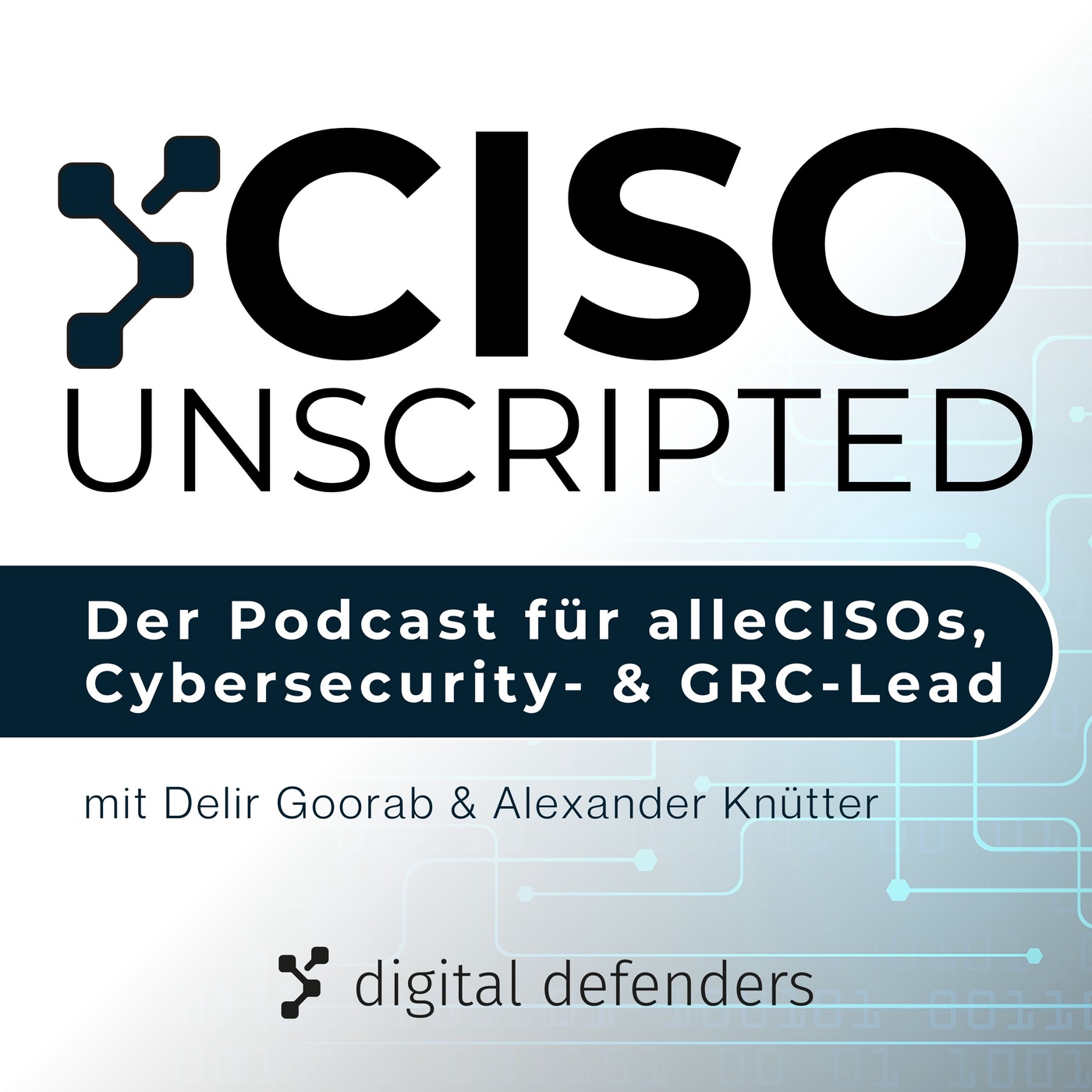 CISO Unscripted - Der Podcast für alle CISOs, Cybersecurity- und GRC-Leads