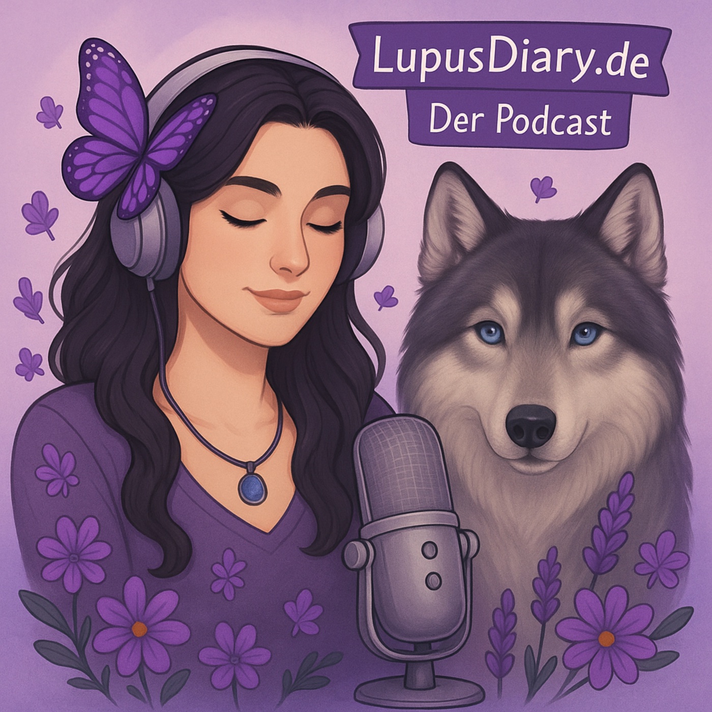  Der Wolf erwacht (Leben mit Lupus)