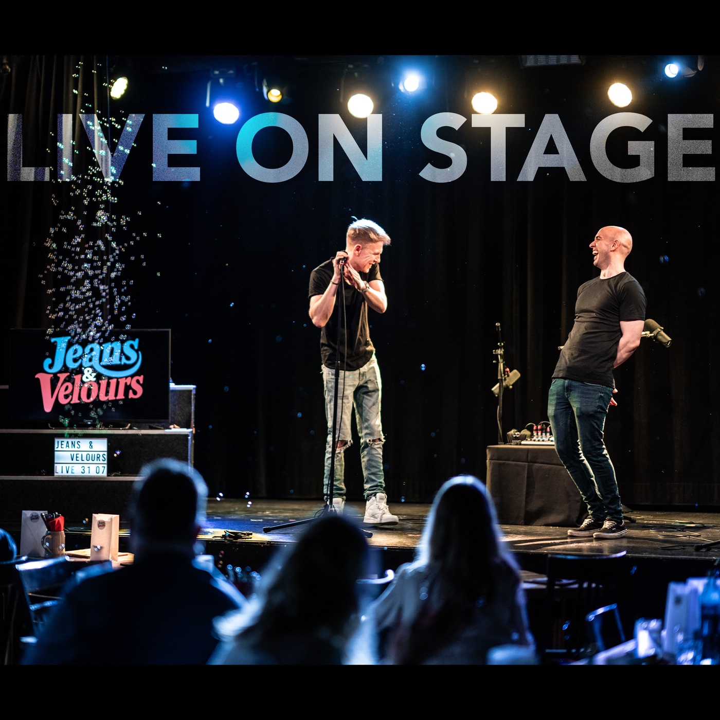 Podcast trifft Bühne (LIVE ON STAGE) | Jeans & Velours | Podcast