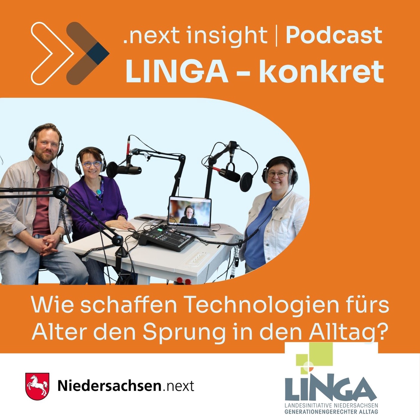 Linga konkret: Vom Pilotprojekt zum Alltag - Wie Technologien fürs Alter wirklich ankommen
