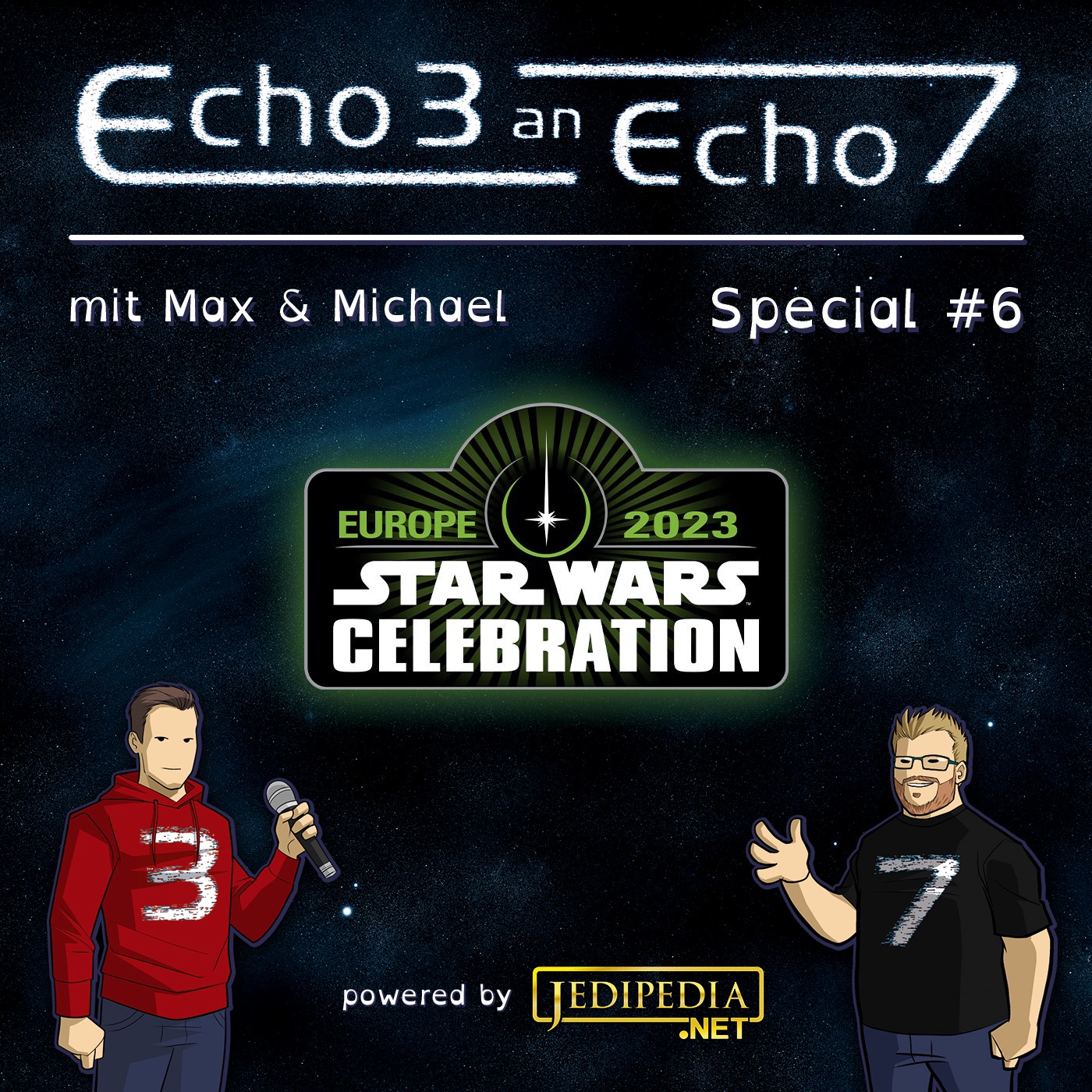 Special #6 – Star Wars Celebration 2023 (mit LIVE-Berichten)