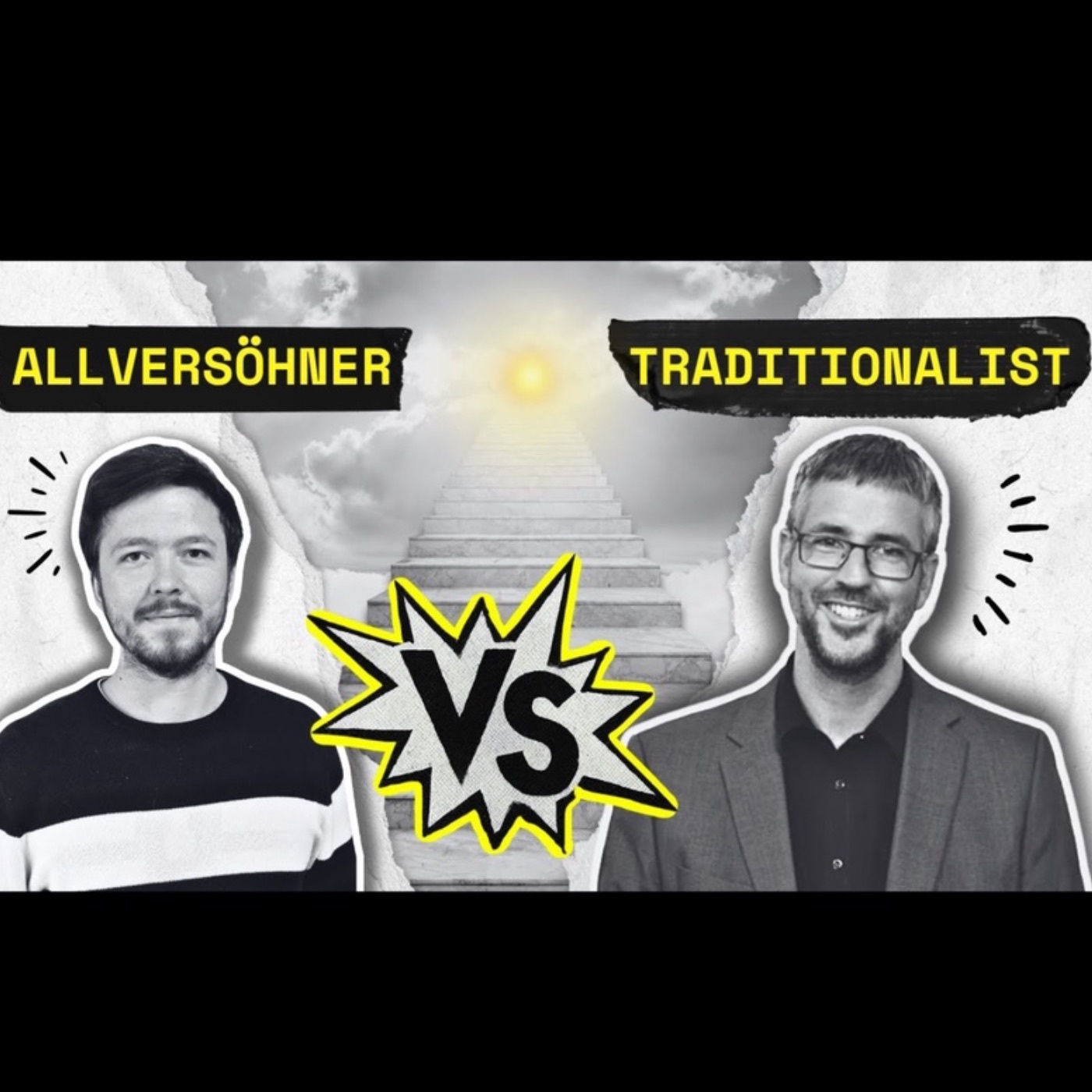 Debatte: Lehrt die Bibel die Allversöhnung? Martin Thoms vs. Dr. Martin P. Grünholz