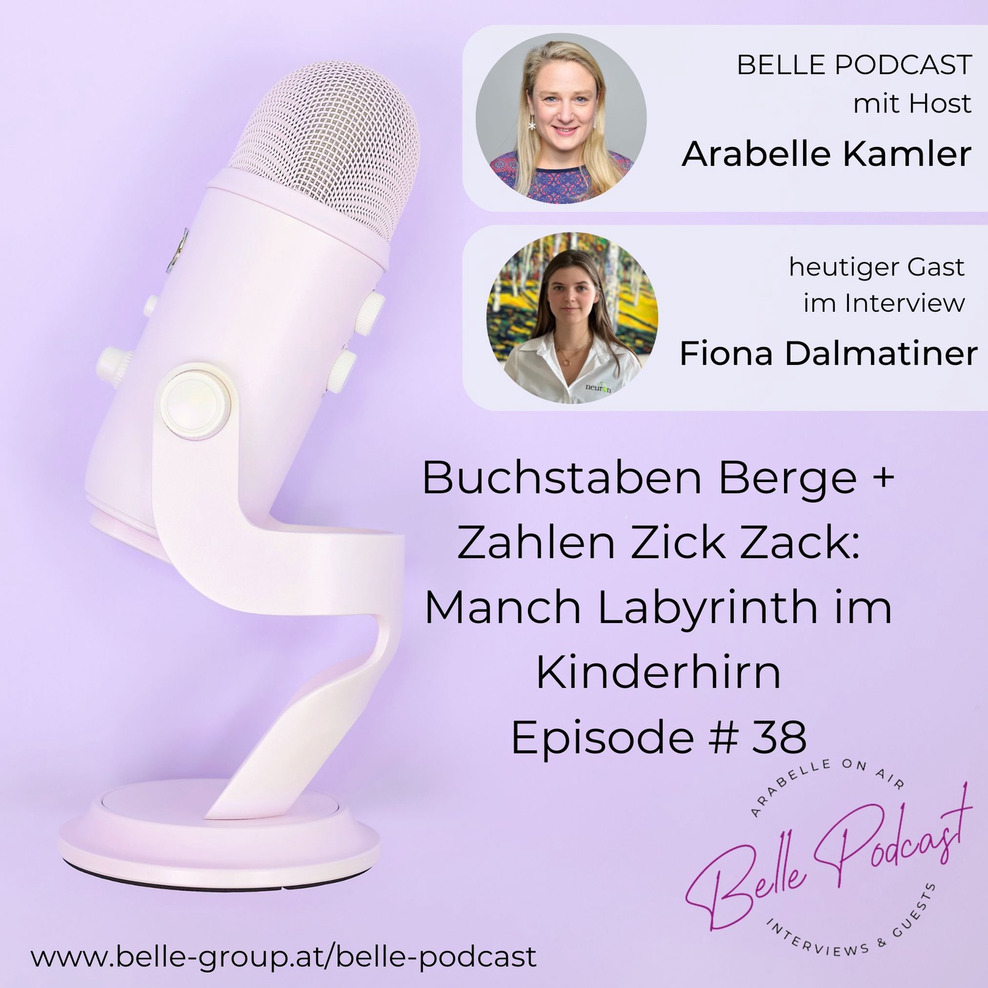 #038 Buchstaben Berge + Zahlen Zick Zack: Manch Labyrinth im Kinderhirn