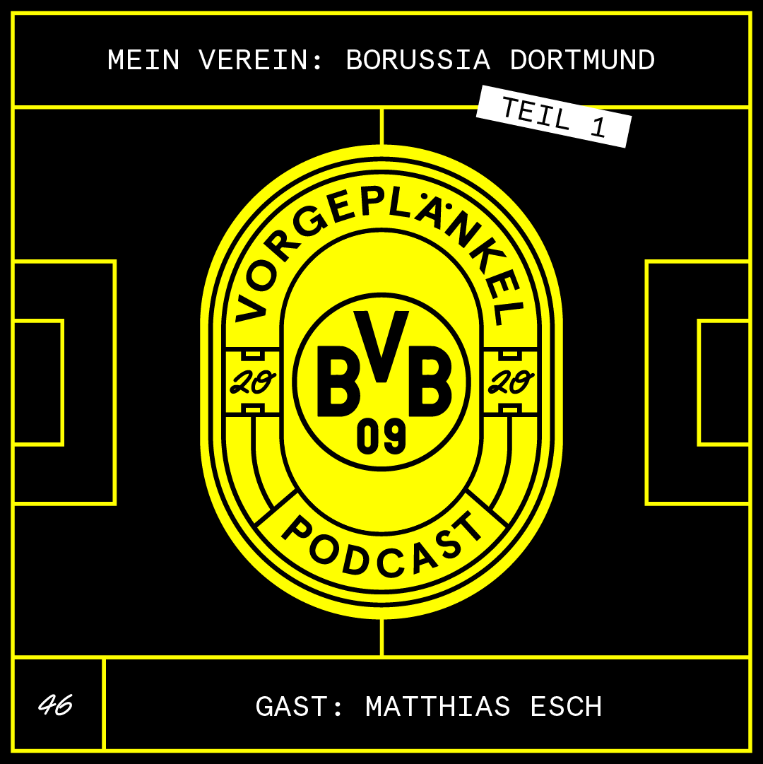 46 - Mein Verein: Borussia Dortmund Teil I (Gast: Matthias Esch)