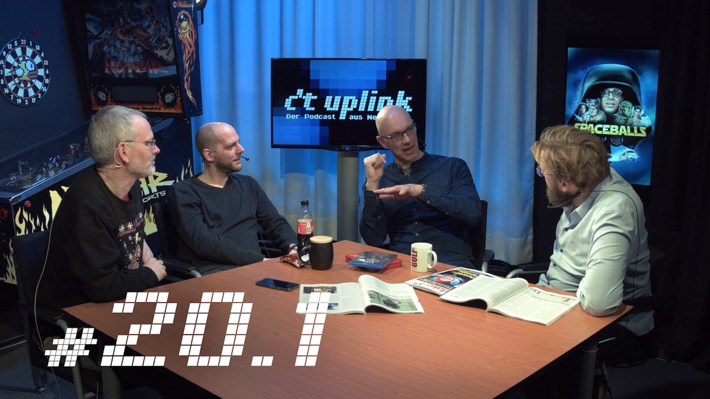 c't uplink 20.1: Apple CarPlay vs. Android Auto, Galileo, 3D-Sound erklärt