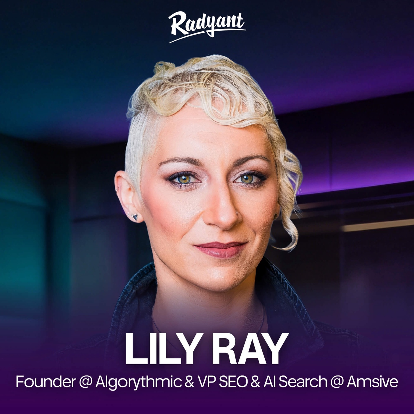 You are what you EEAT | Lily Ray, Founder @ Algorythmic & VP SEO & AI Search @ Amsive