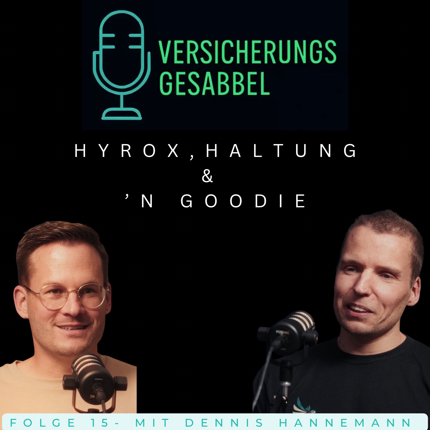 Hyrox, Haltung & ’n Goodie - mit Dennis Hannemann
