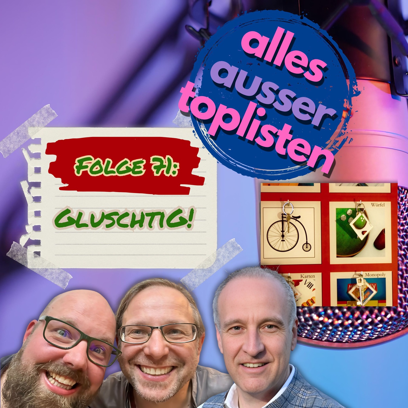 71 Gluschtig