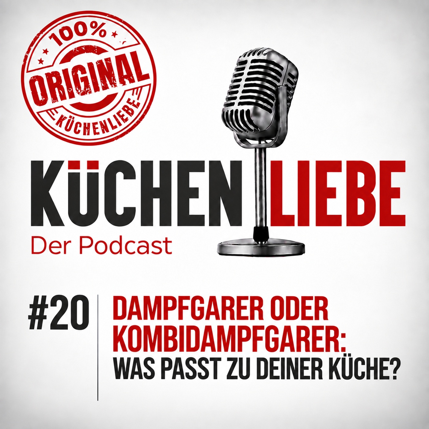 #20 Dampfgarer oder Kombidampfgarer: Was passt zu Deiner Küche?