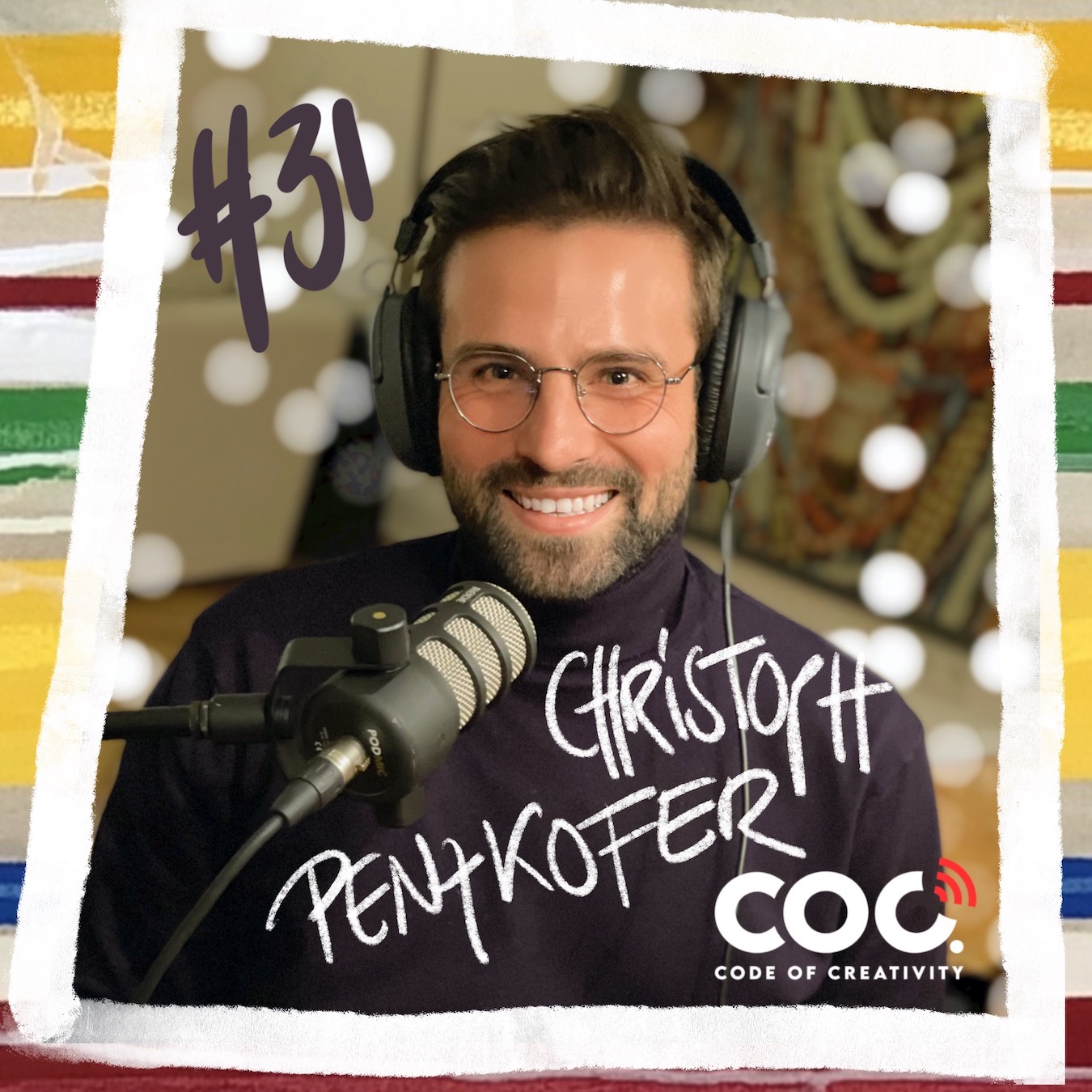 #31 Christoph Penzkofer - Marketeer - Autor - Synchronsprecher