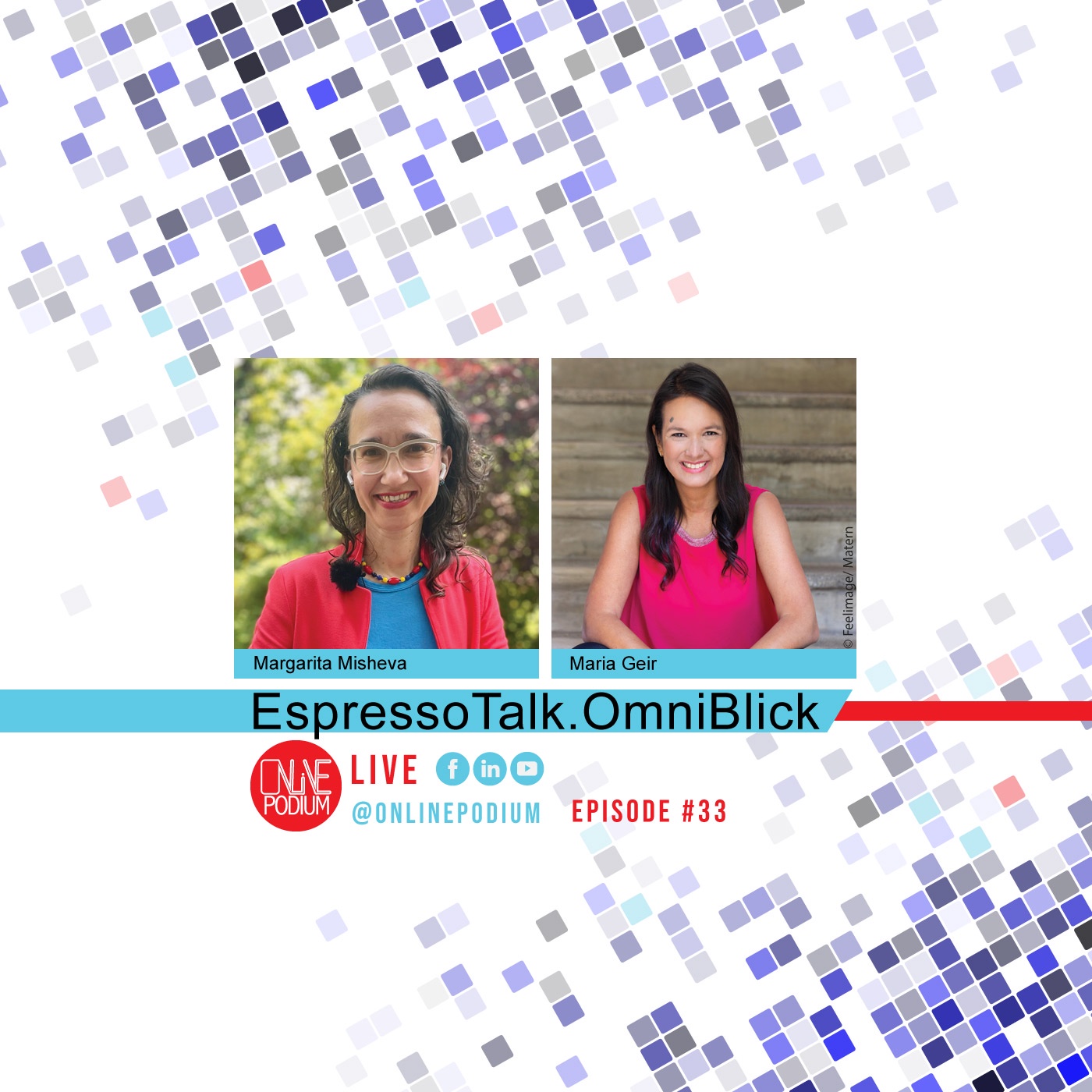 #33 EspressoTalk mit Gründerin & Entwicklerin Maria Geir