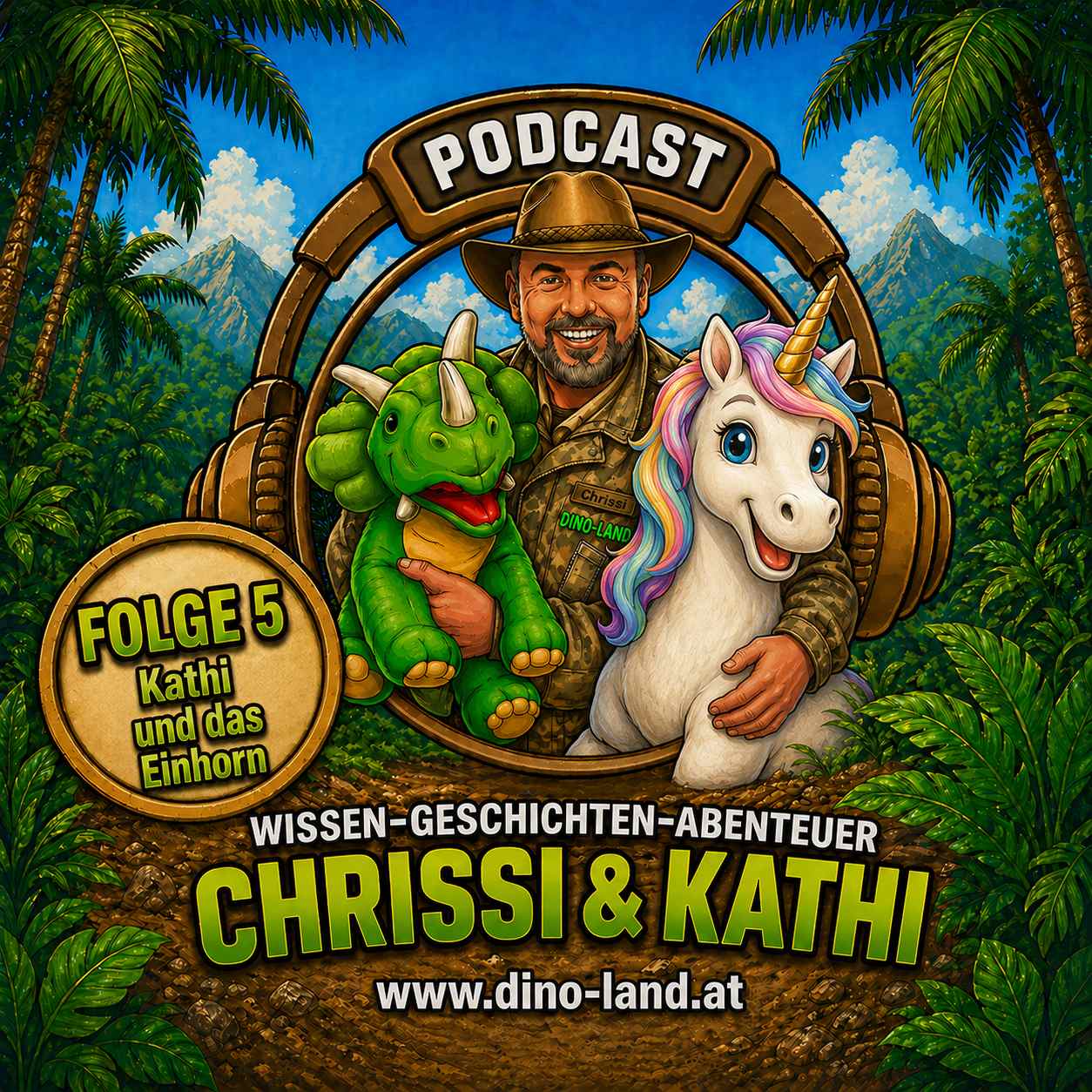 Chrissi, Kathi und das Einhorn