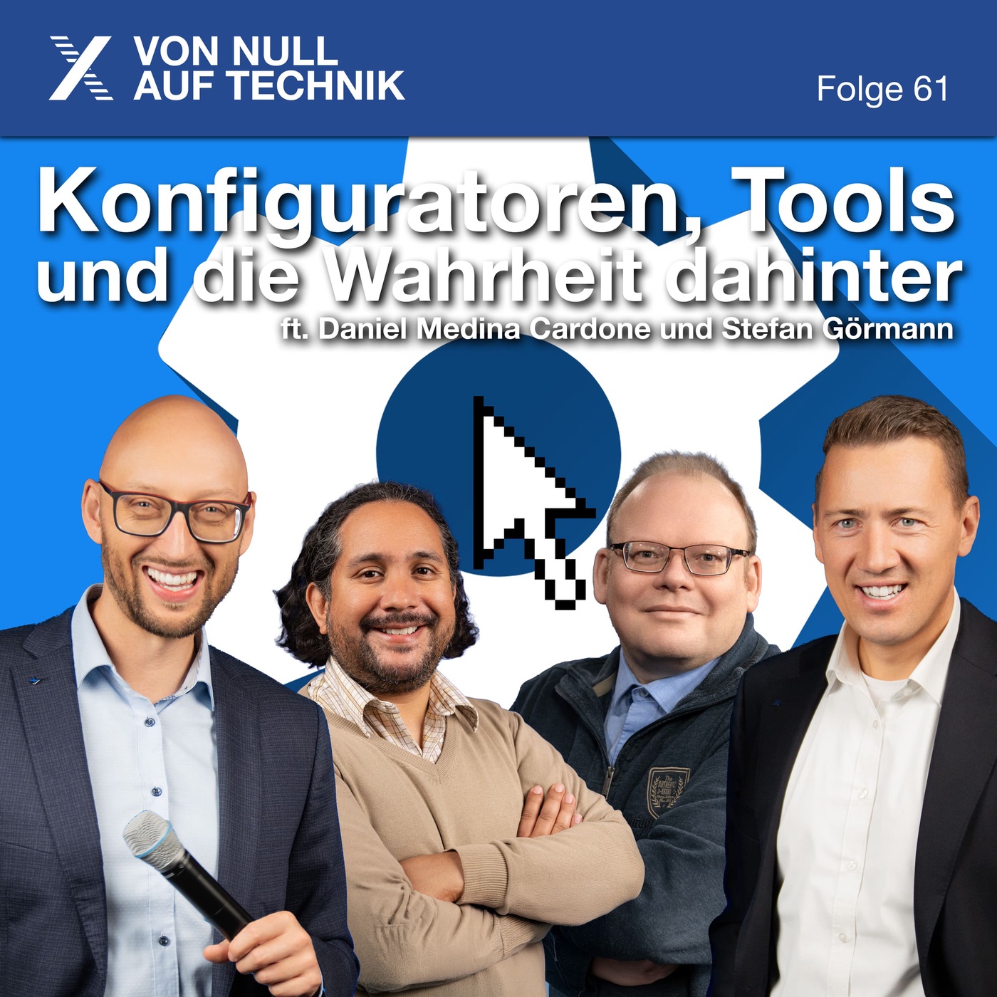 Konfiguratoren, Tools und die Wahrheit dahinter ft. Daniel Medina Cardone und Stefan Görmann