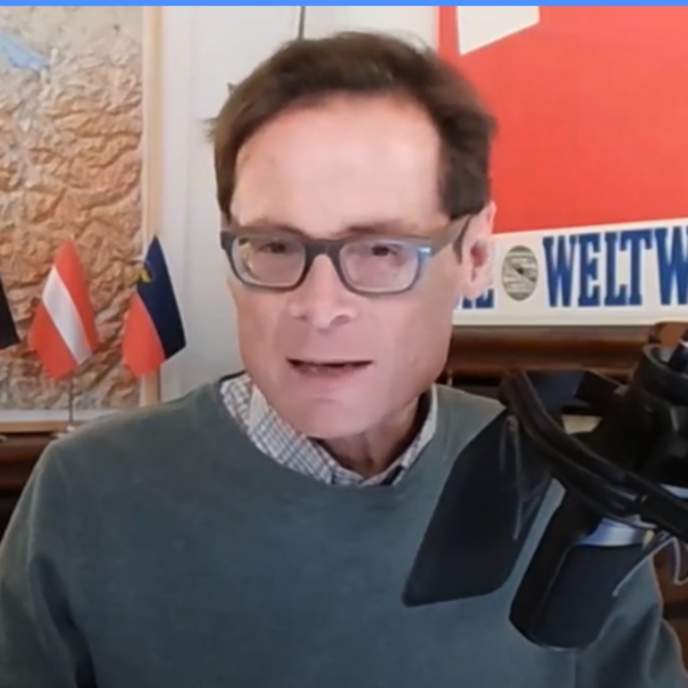 Sergio Ermotti: Interessanter Medienauftritt – Weltwoche Daily CH