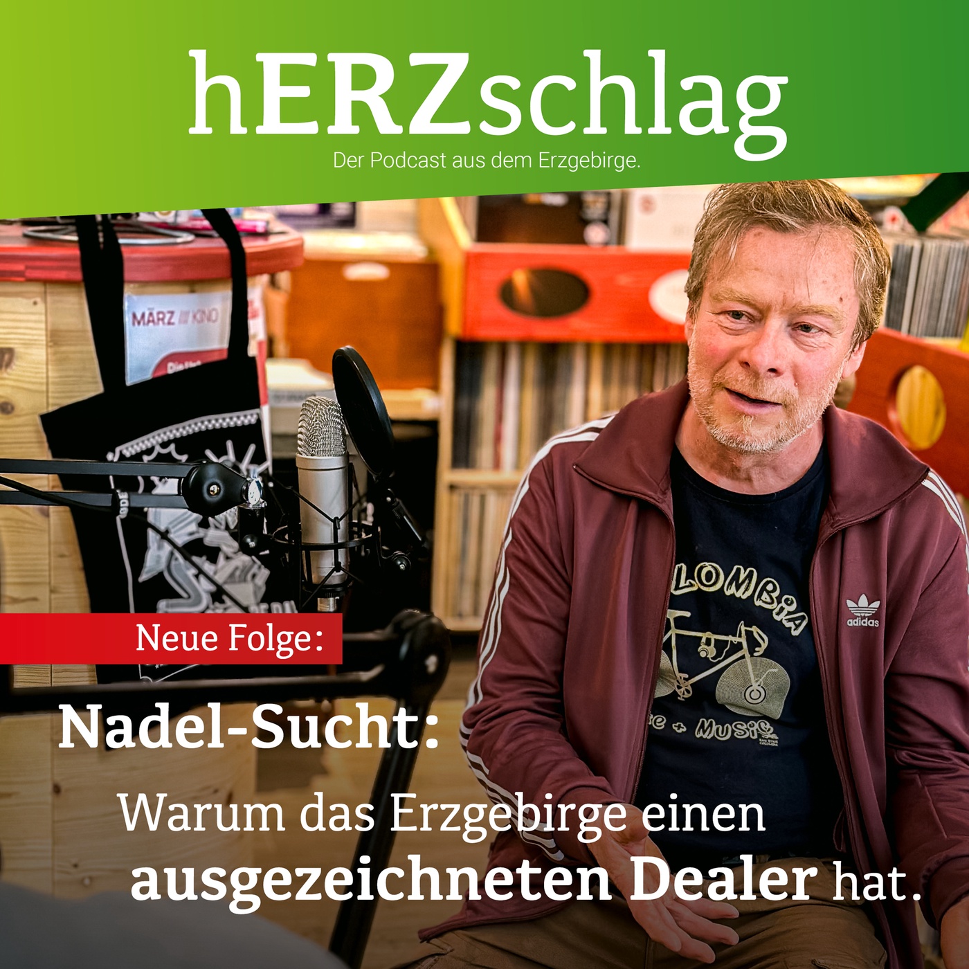Nadel-Sucht: Warum das Erzgebirge einen ausgezeichneten Dealer hat