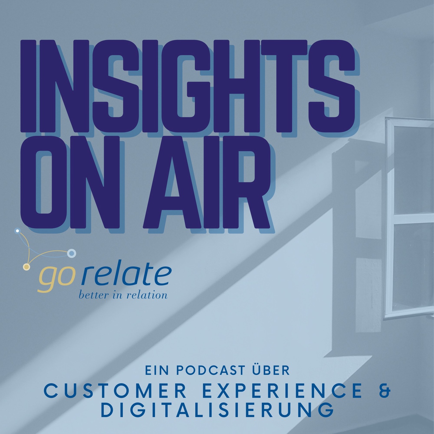 Insights On Air. Ein Podcast über Customer Experience & Digitalisierung