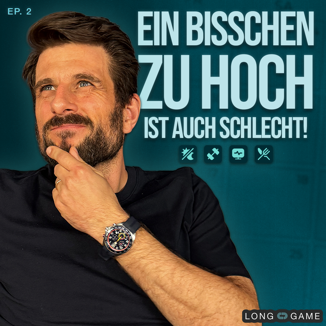 #27 Warum ich mit Ende 30 Blutdruck-Tabletten nehme (Longevity Tagebuch Folge 2)