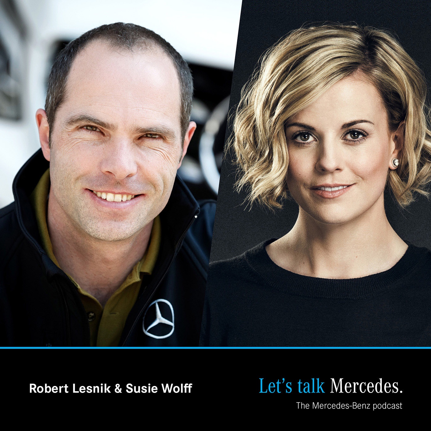 #17 A legend returns: Sequencing the iconic DNA of the SL – Susie Wolff and Robert Lesnik