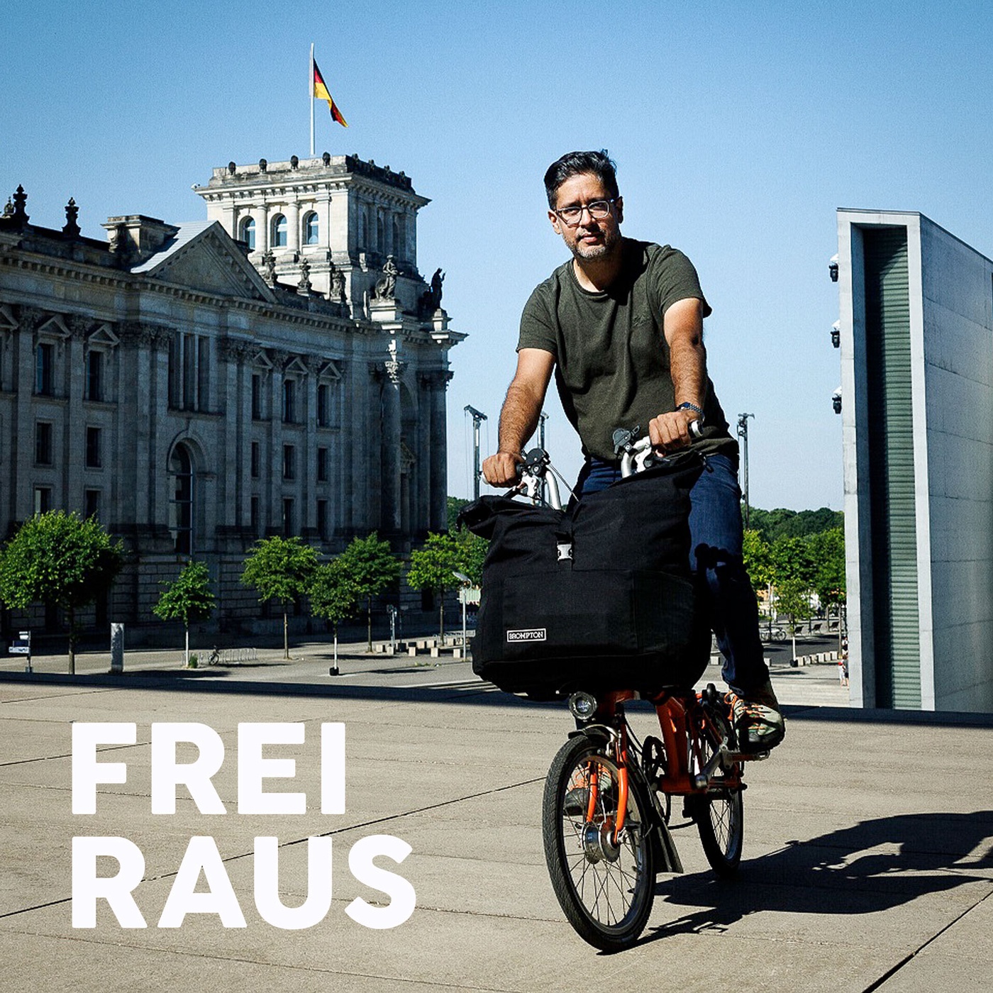 Hasnain Kazim – mit dem Fahrrad durch Deutschland