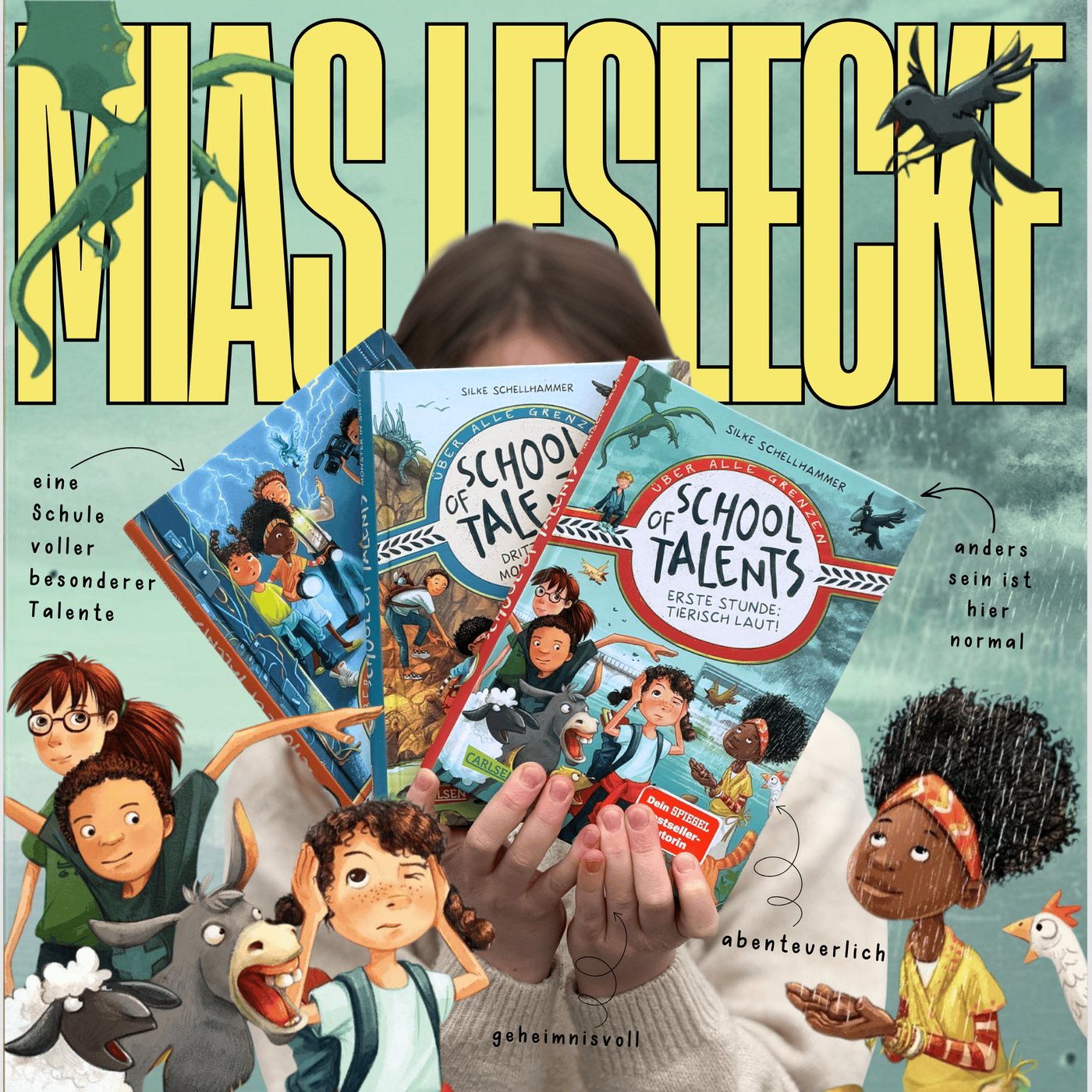 🏫 School of Talents – Mut, Magie und echte Freundschaft ✨