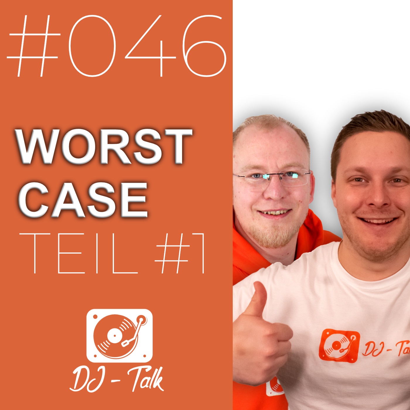 WORST CASE! brenzlige Situationen im DJ Alltag - Teil 1 Folge #046