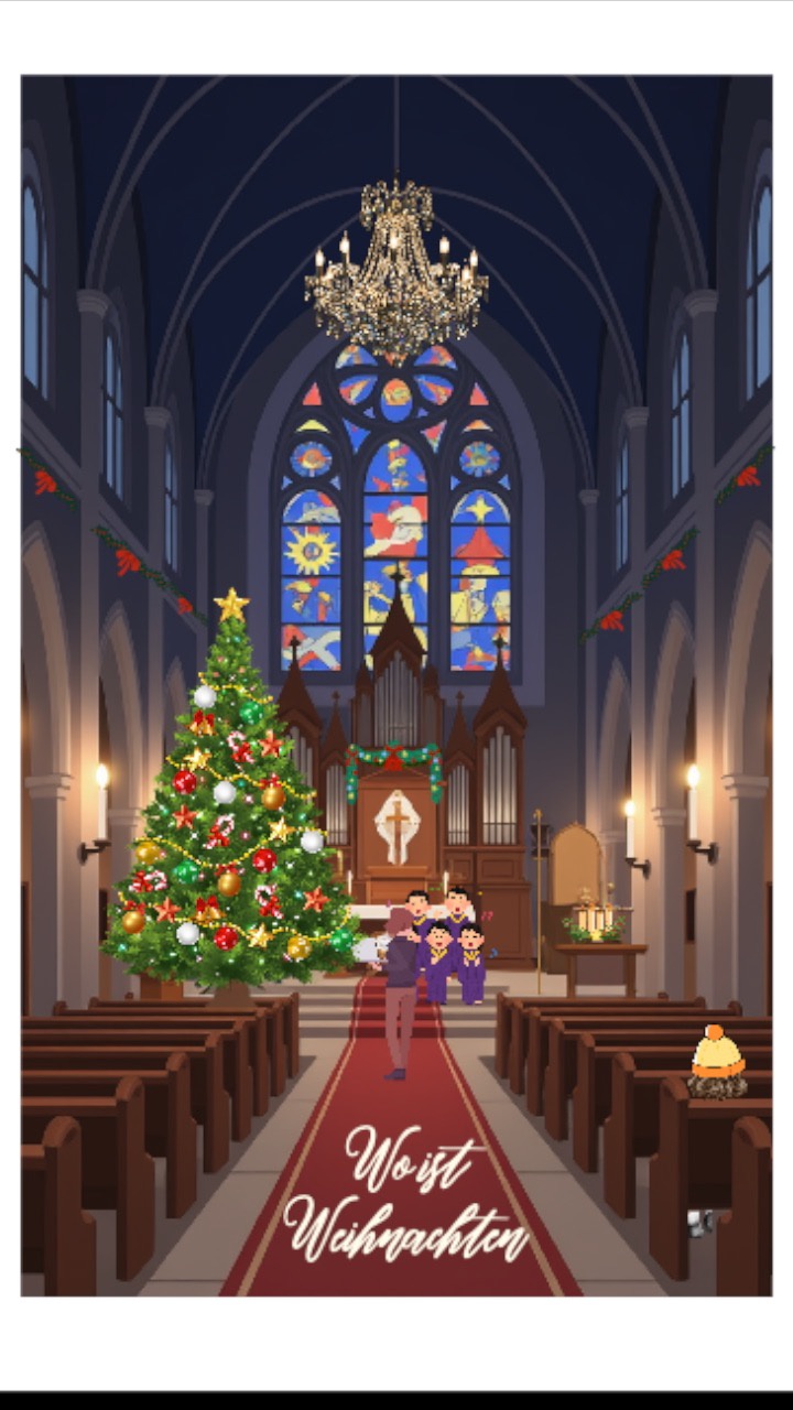 Wo ist Weihnachten