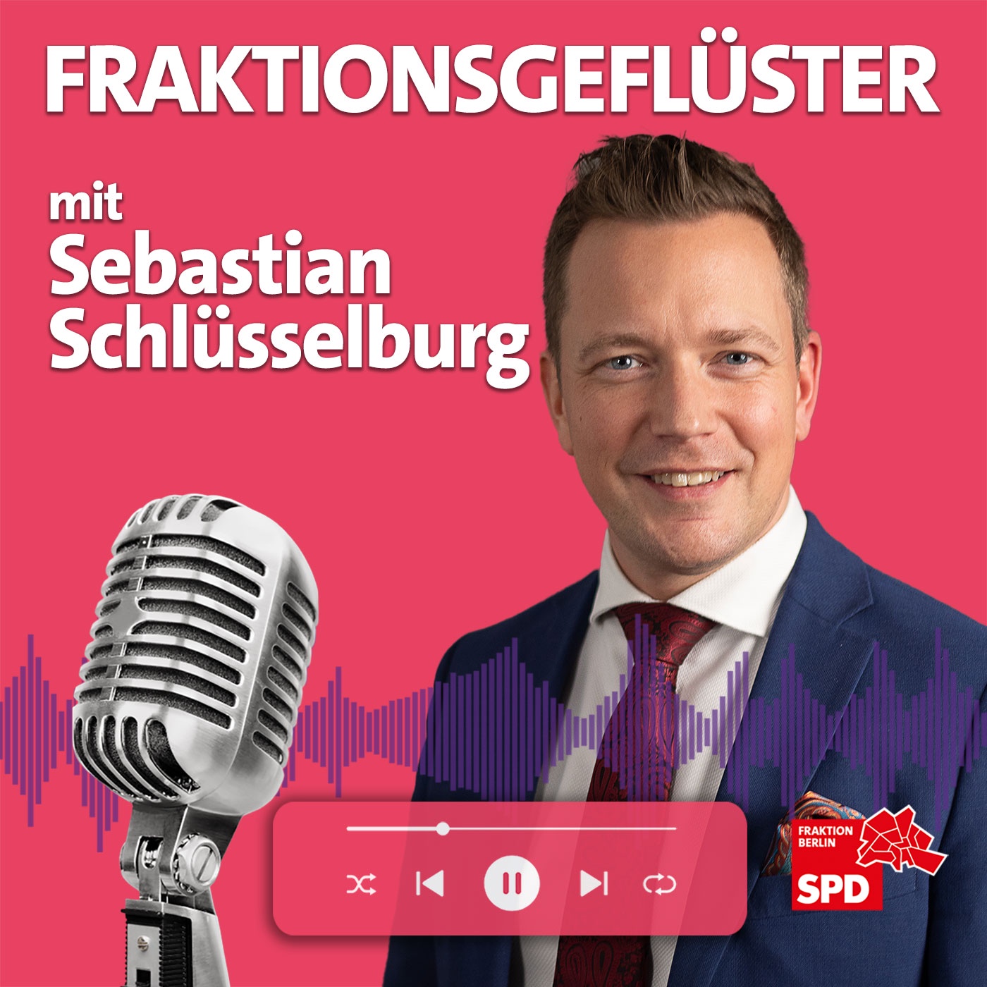 Fraktionsgeflüster mit Sebastian Schlüsselburg
