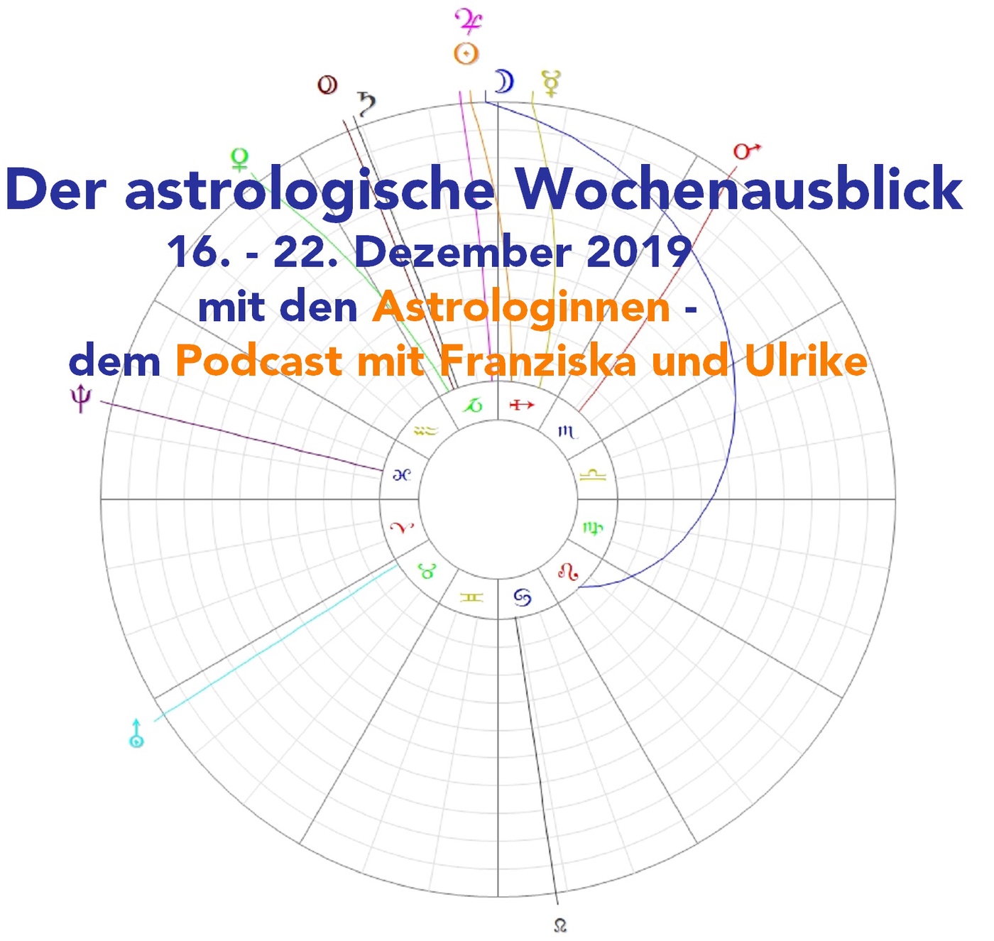 Astrologischer Wochenausblick 16. - 22. Dezember 2019