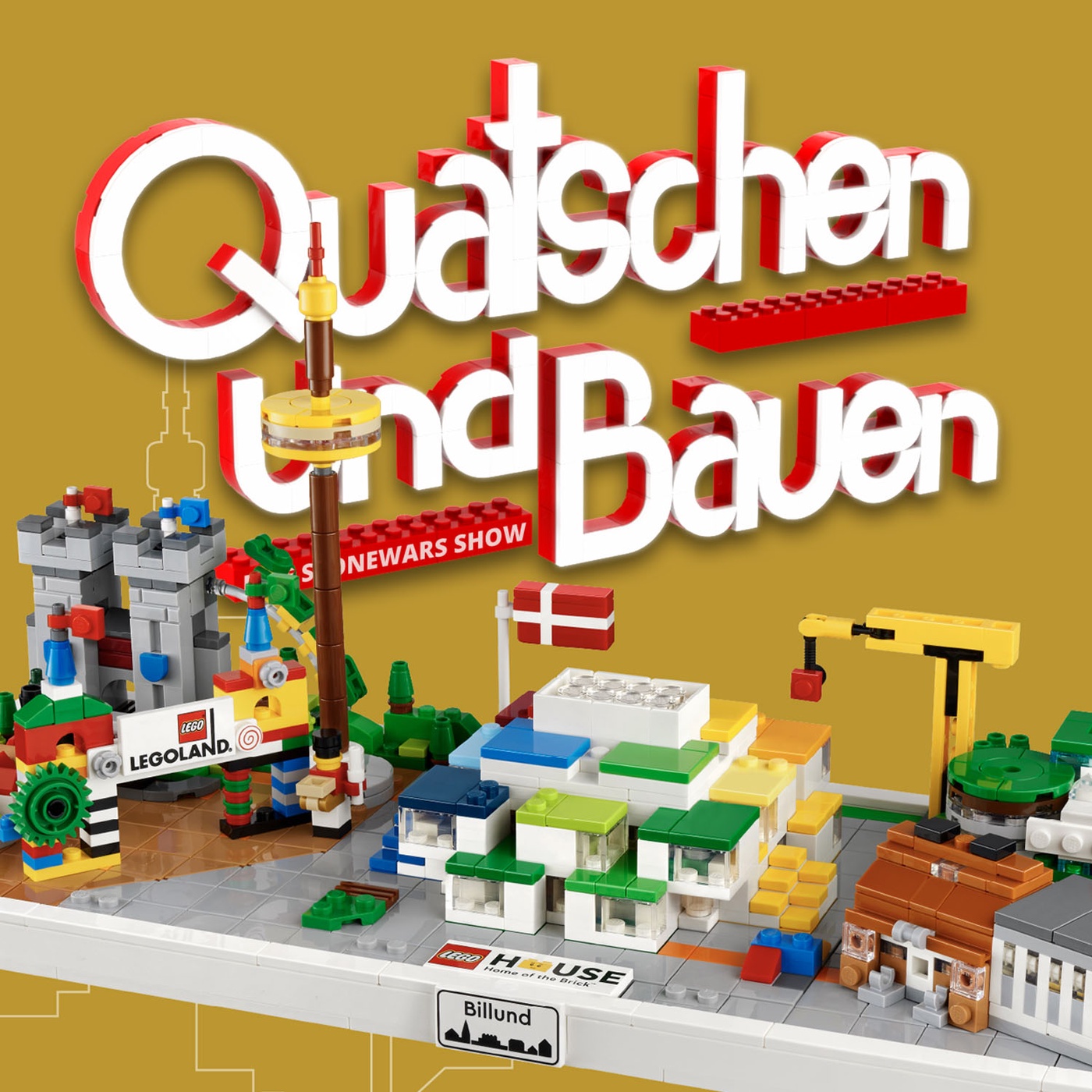 #162: LEGO liebt Billund! Das LEGO House Set 2026 wurde enthüllt