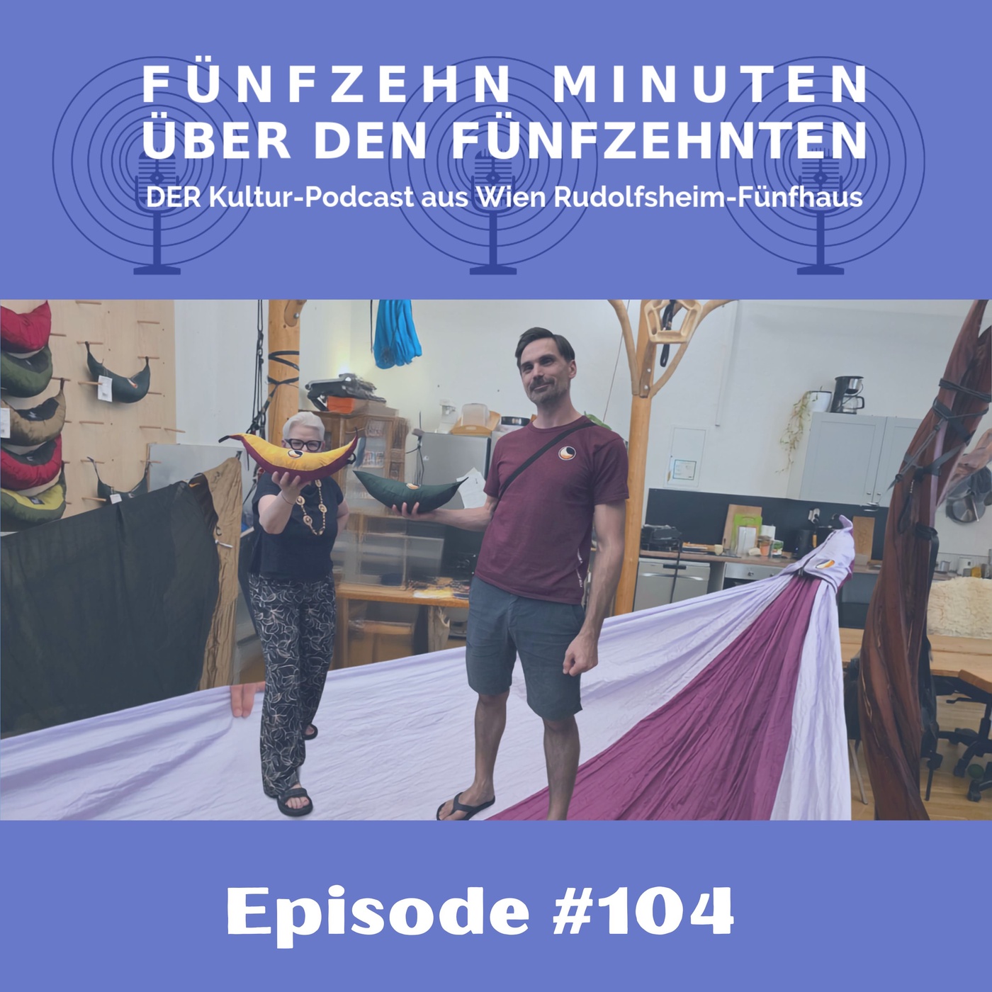 #104 Ticket To The Moon - Hängematten-Upcycling mit sozialer Mission