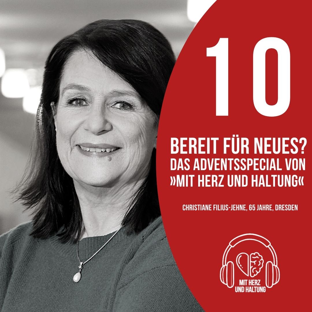 Bereit für Neues? Christiane Filius-Jehne