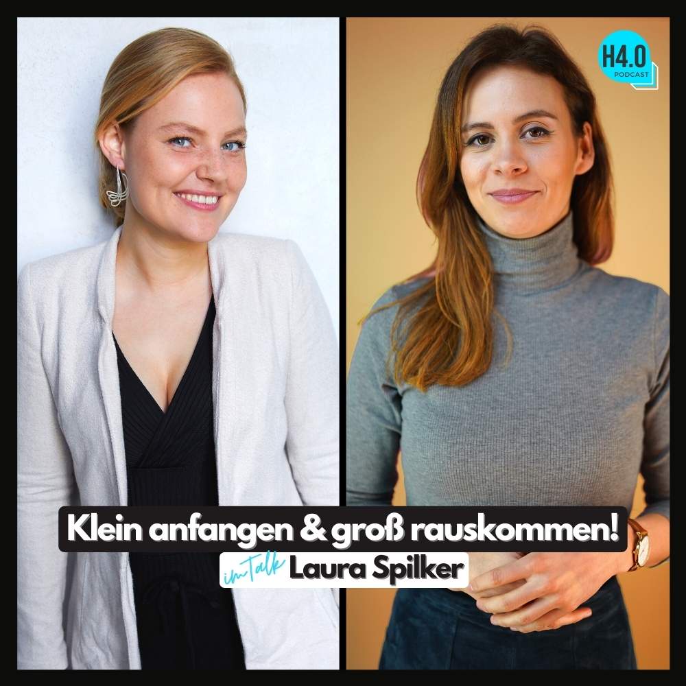 #55 Klein anfangen & groß rauskommen! | Im Talk mit Schmuckdesignerin Laura Spilker 💍