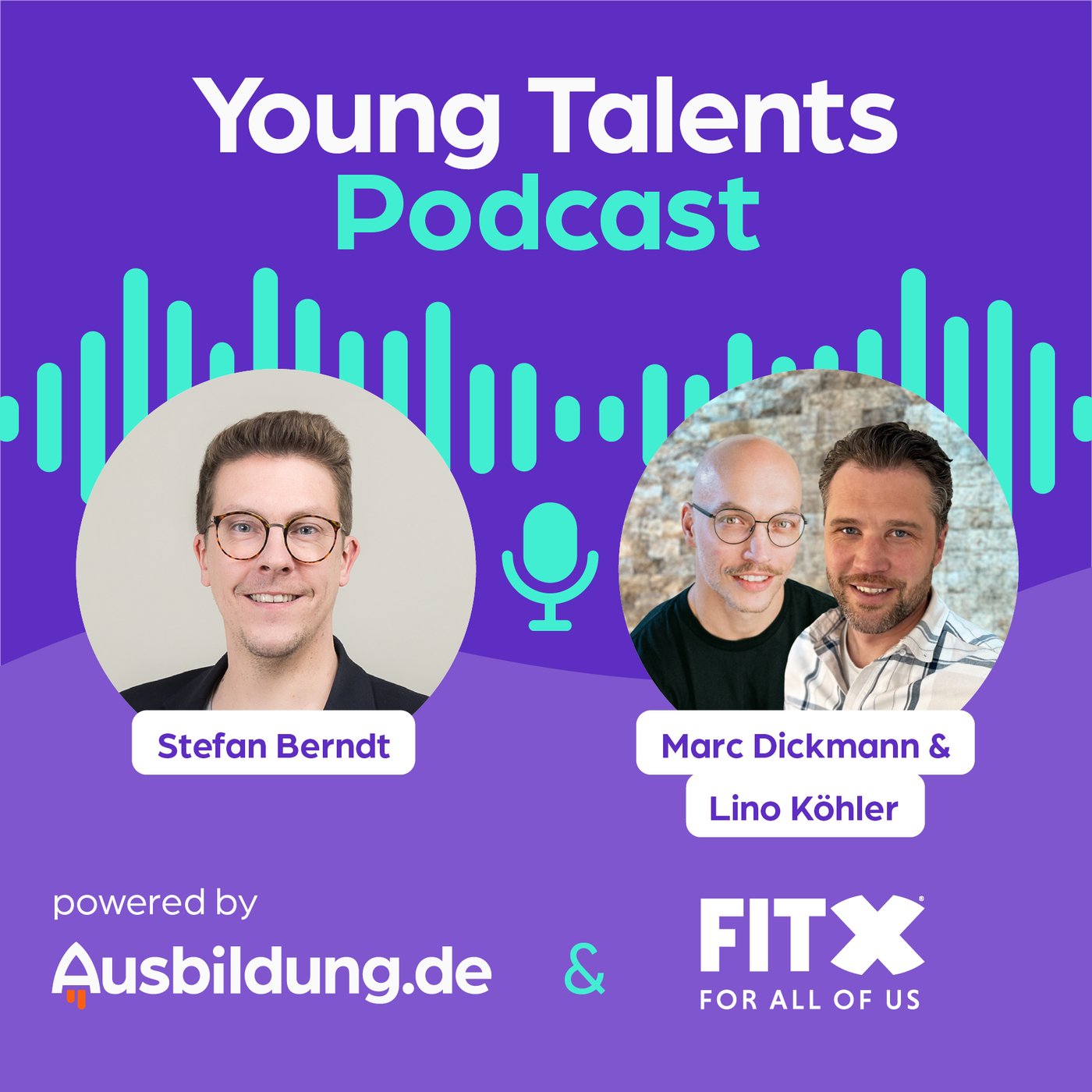 Warum Azubi-Marketing nicht nach Werbung aussehen darf. Mit Lino Köhler und Marc Dickmann