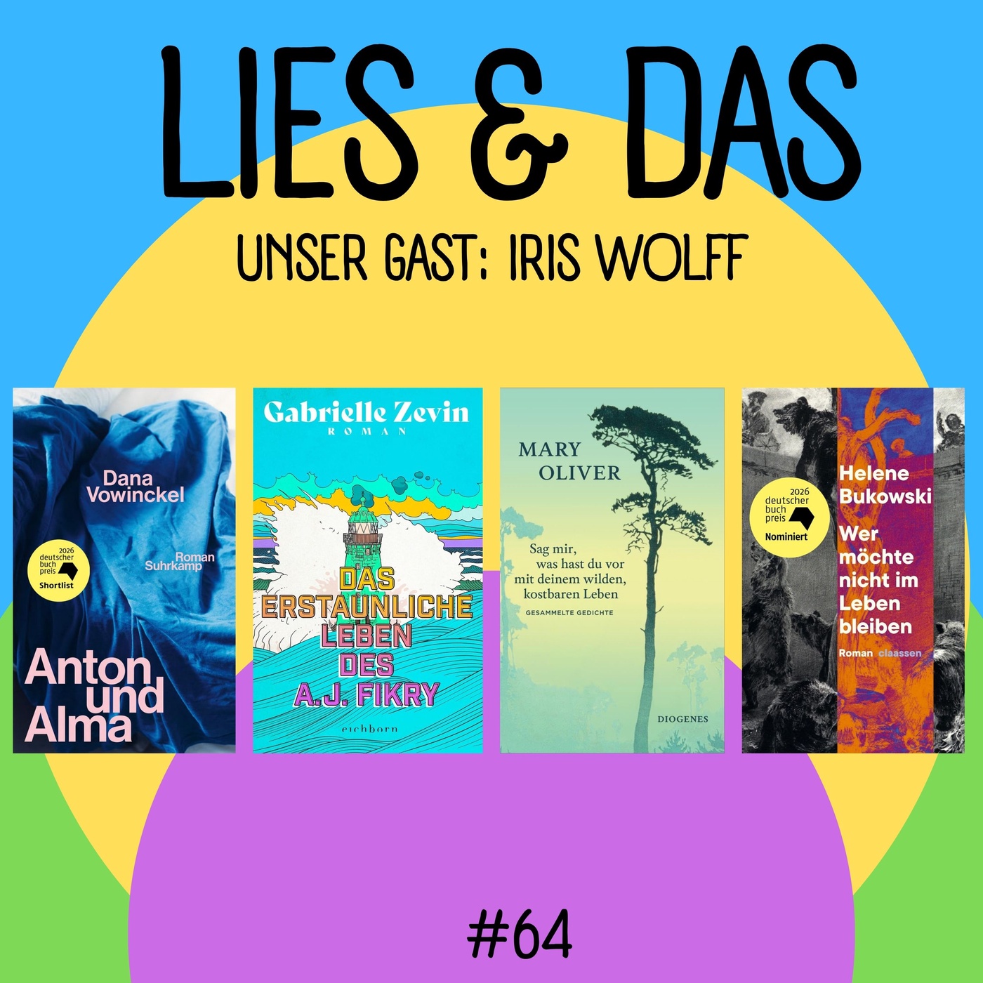 Die mit Iris Wolff und 