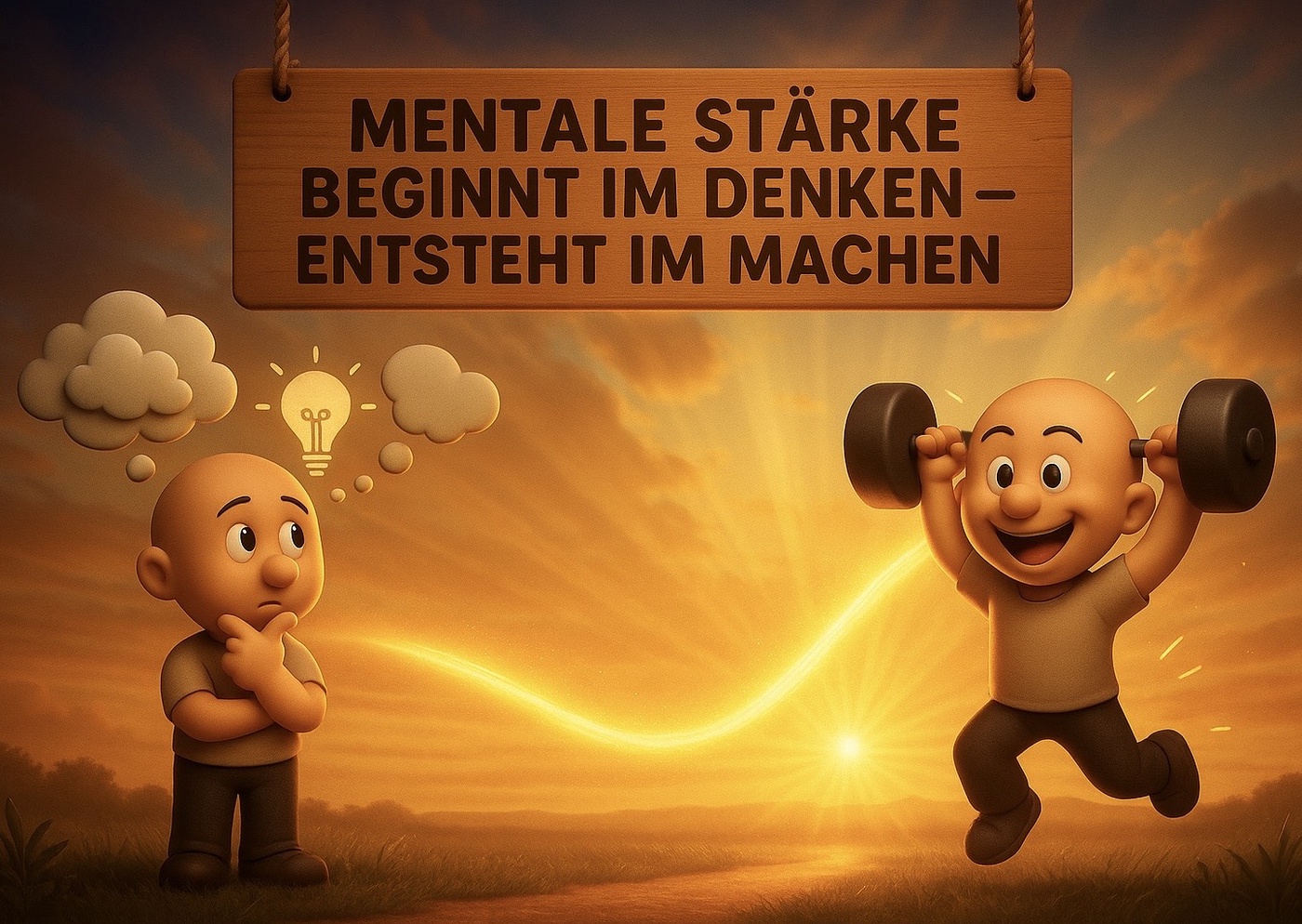 #169 MENTALE STÄRKE BEGINNT IM DENKEN – ENTSTEHT JEDOCH ERST IM MACHEN - podcast zu meinem seminar 1 - mentale stärke