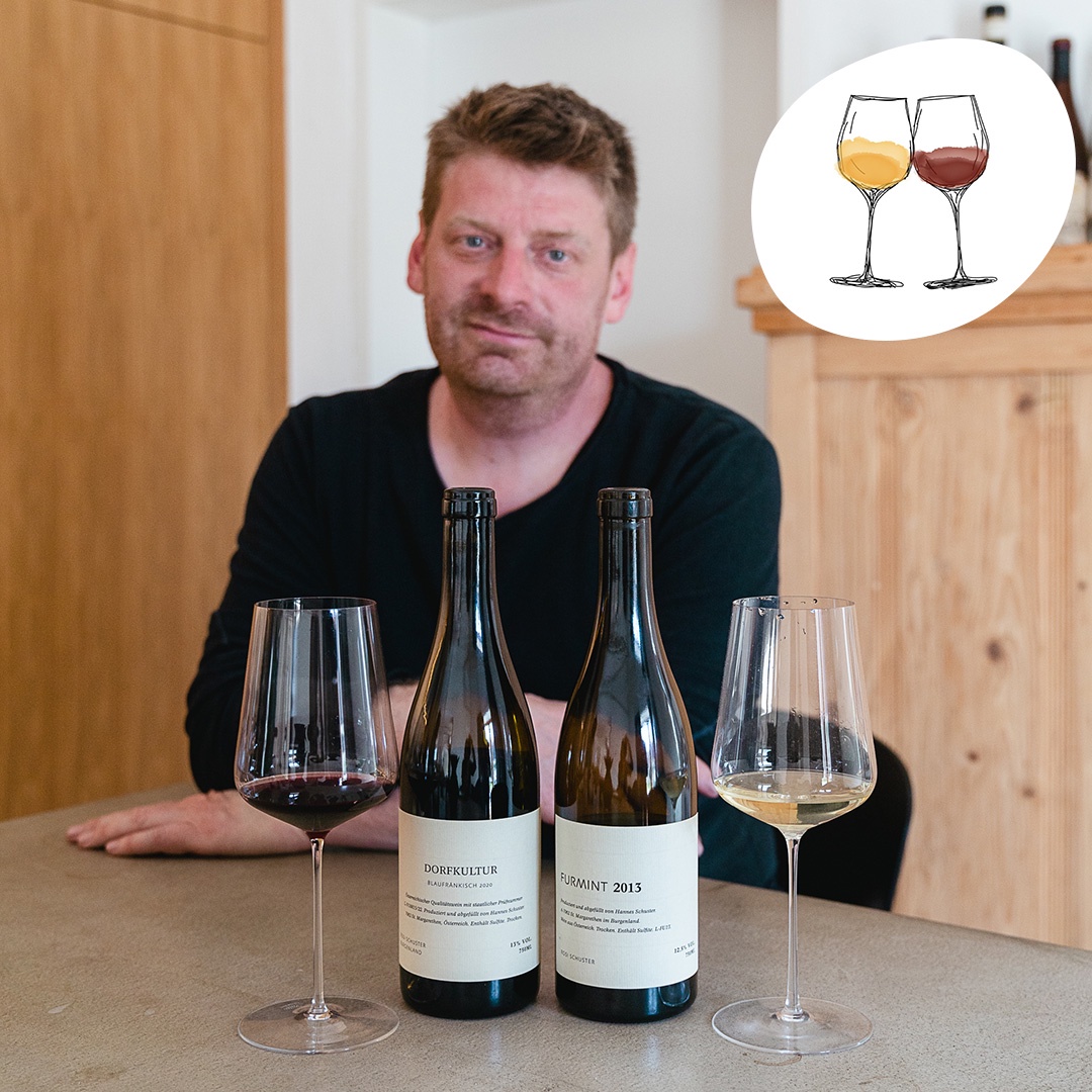 #94 Hannes Schuster - Furmint 2013 & Dorfkultur Rot 2020