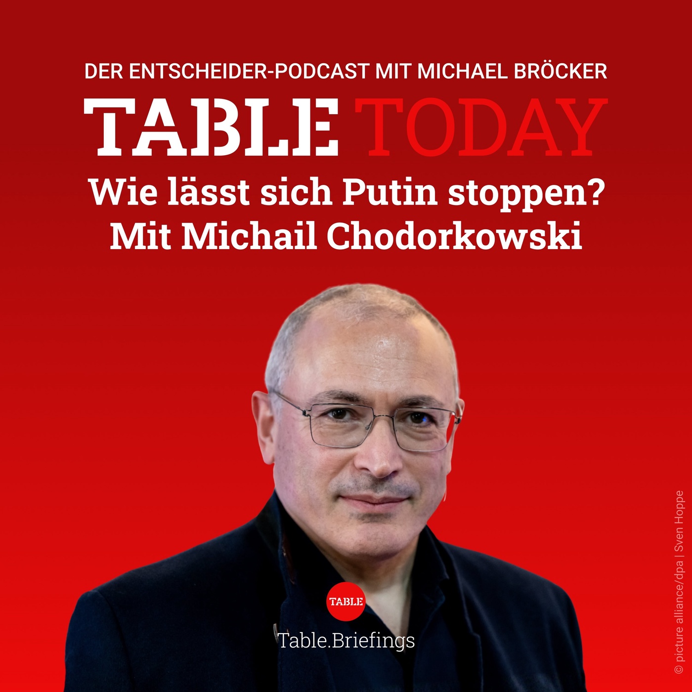 Wie lässt sich Putin stoppen? Mit Michail Chodorkowski