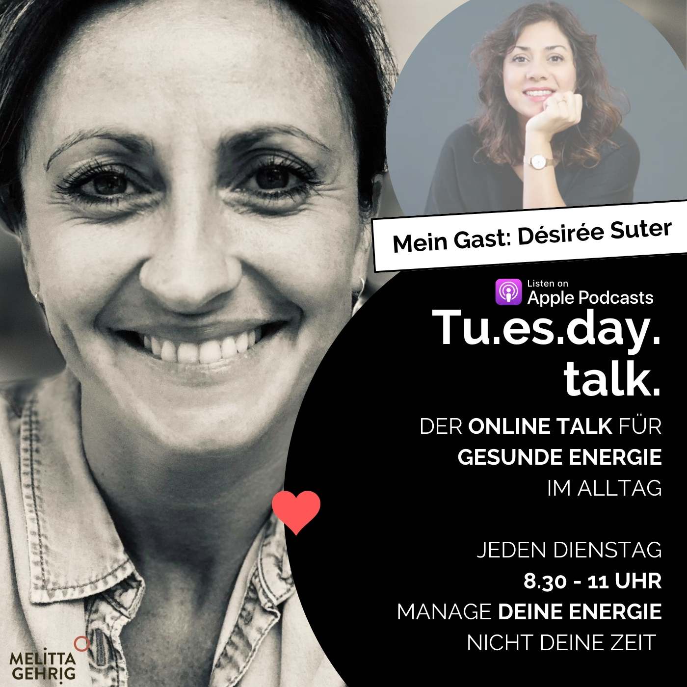 Tu.es.day.talk mit Désirée Suter - Inhaberin von TalentfinderForYou