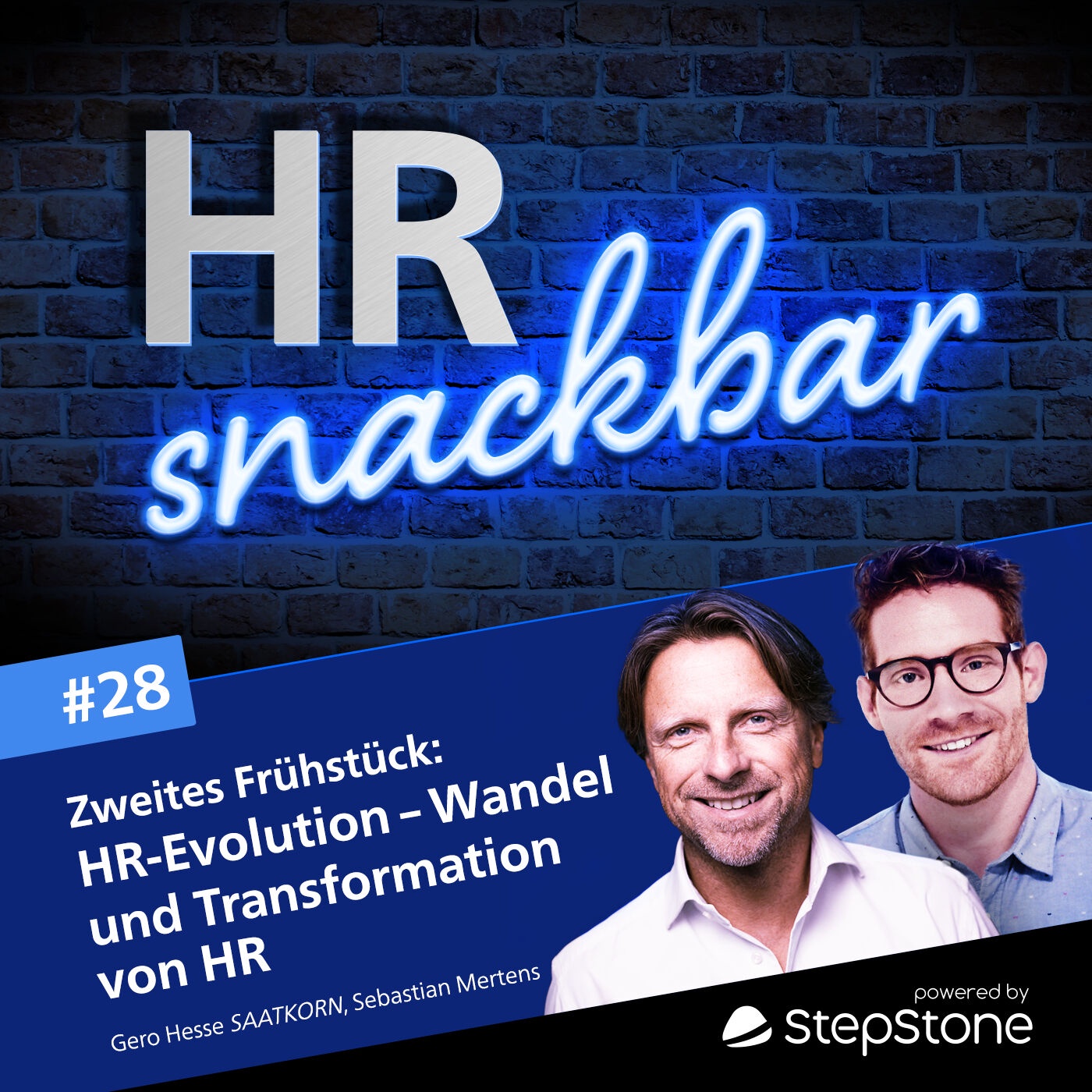 Zweites Frühstück: HR-Evolution - Wandel und Transformation von HR (mit Gero Hesse von SAATKORN)