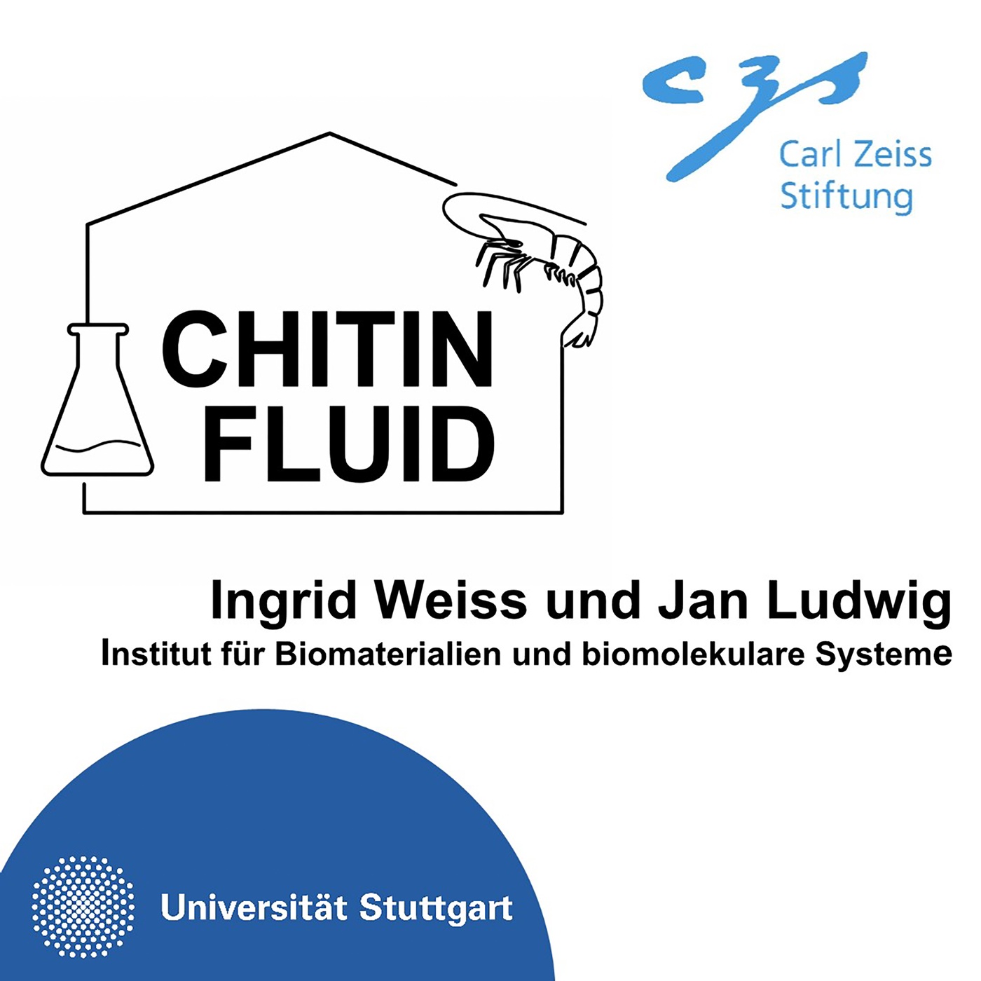 Chitin-Biosynthese in Algen – Ingrid Weiss & Jan Ludwig